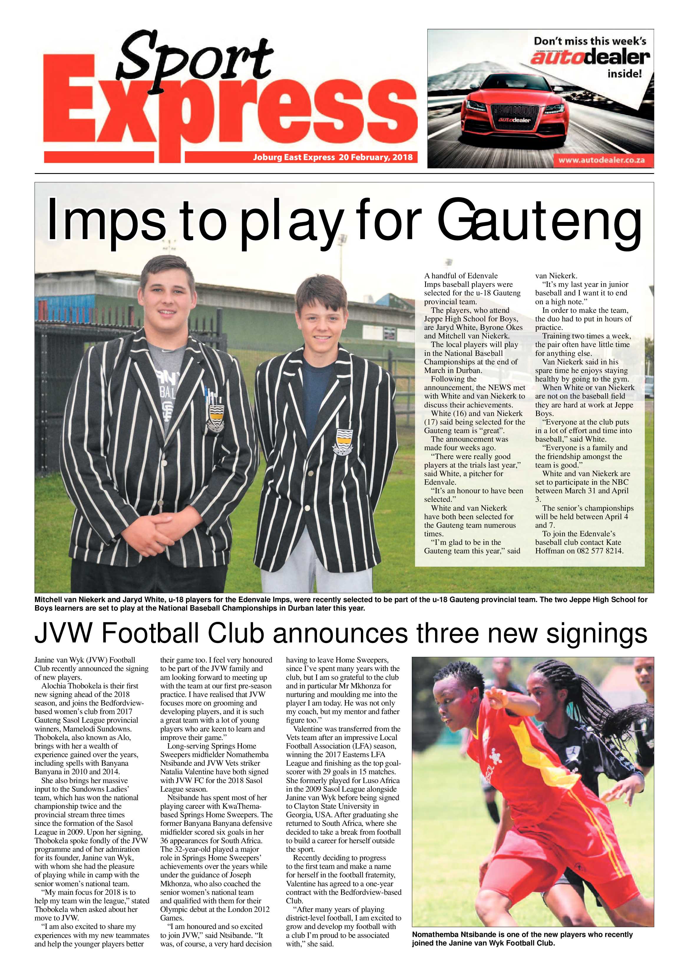 Joburg East Express 20 February 2018 page 12