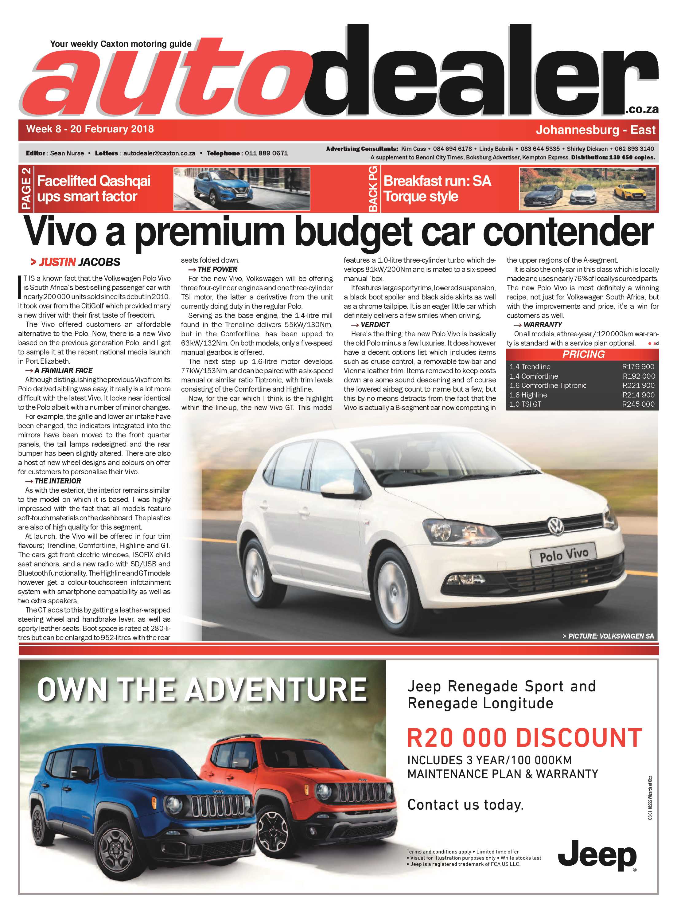 Joburg East Express 20 February 2018 page 13