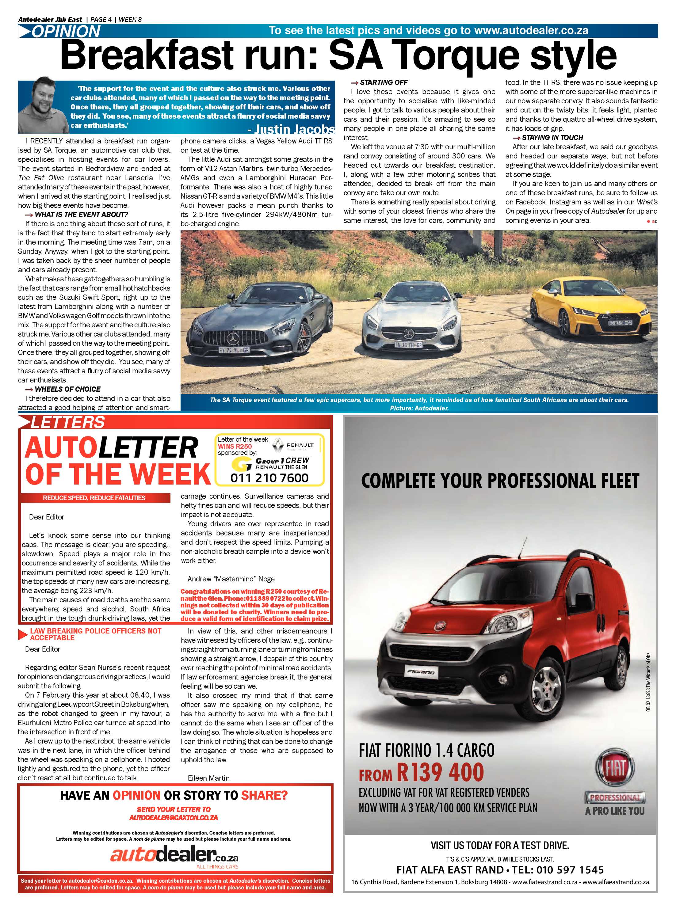 Joburg East Express 20 February 2018 page 16