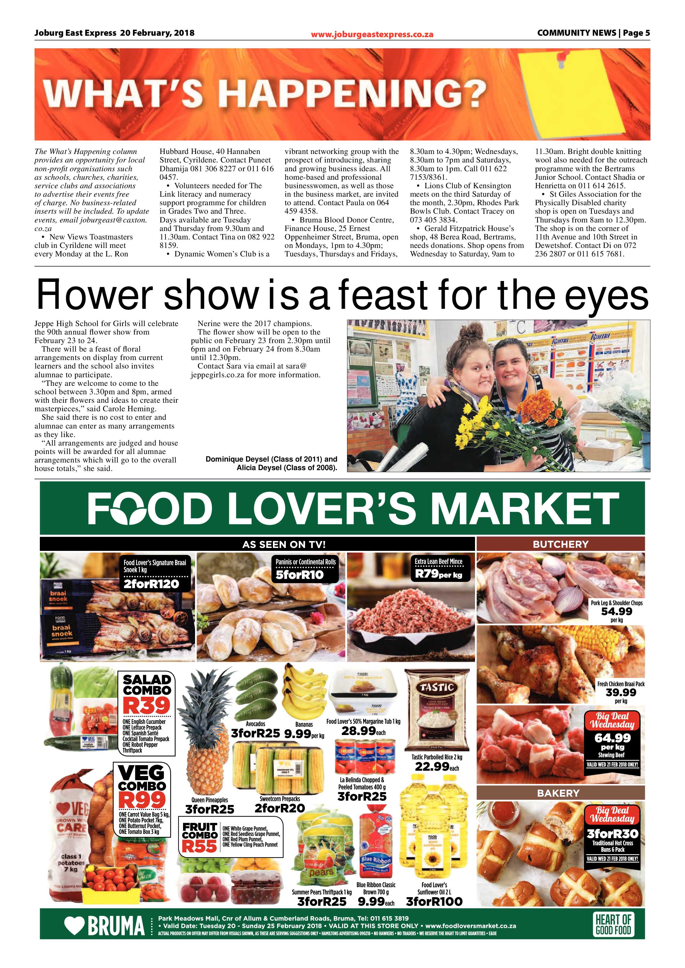 Joburg East Express 20 February 2018 page 5