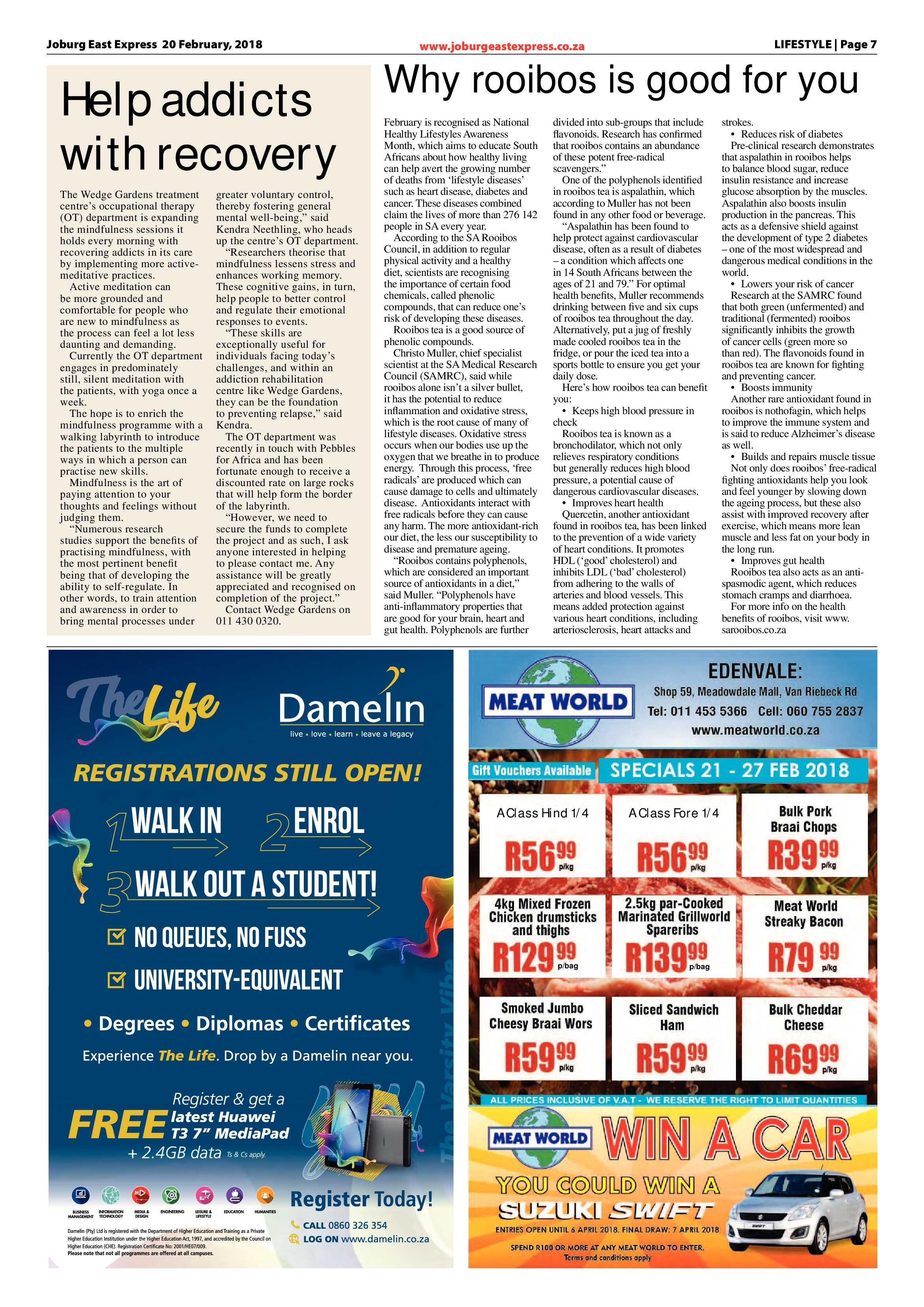 Joburg East Express 20 February 2018 page 7