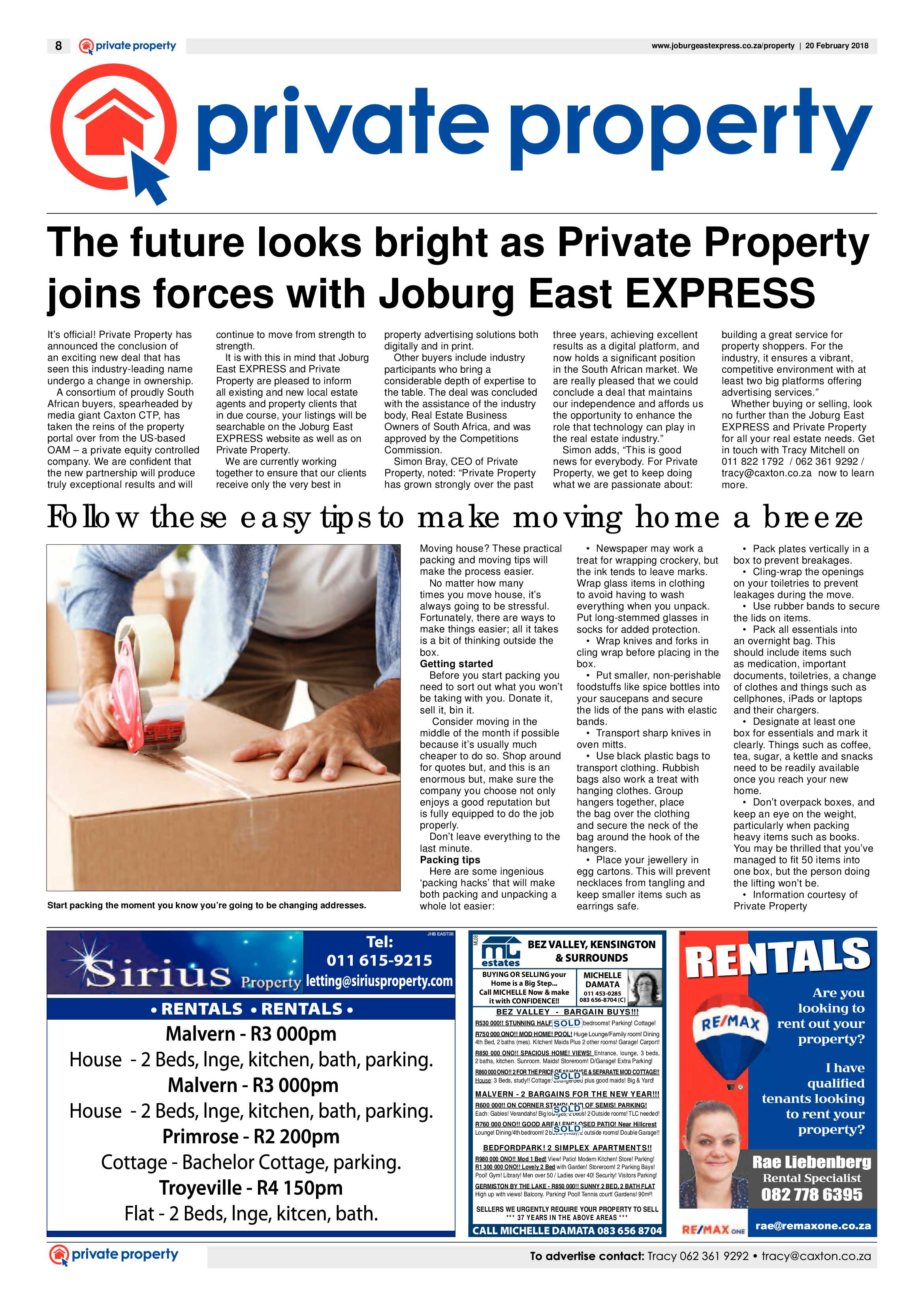 Joburg East Express 20 February 2018 page 8