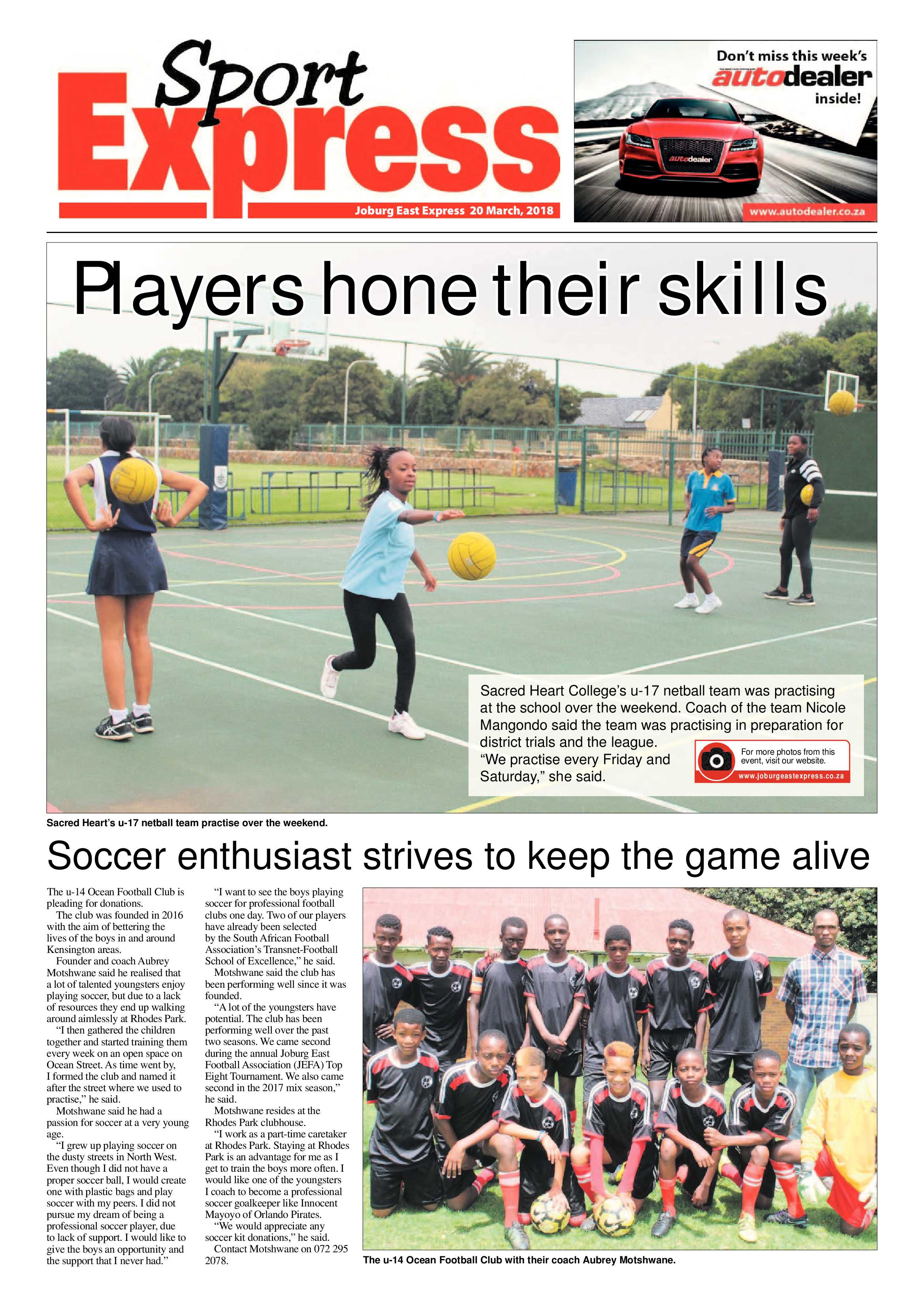 Joburg East Express 20 March 2018 page 12