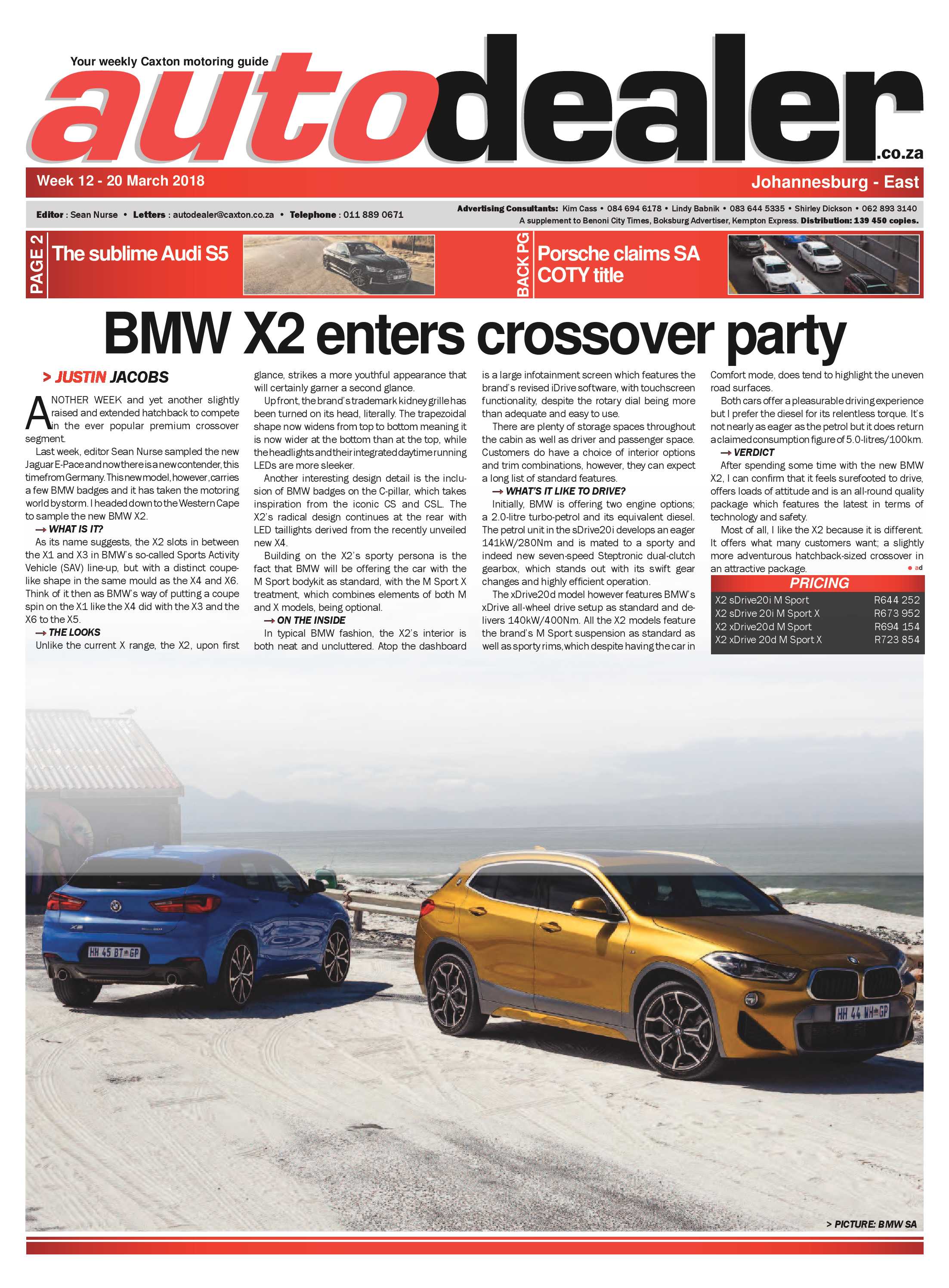 Joburg East Express 20 March 2018 page 13