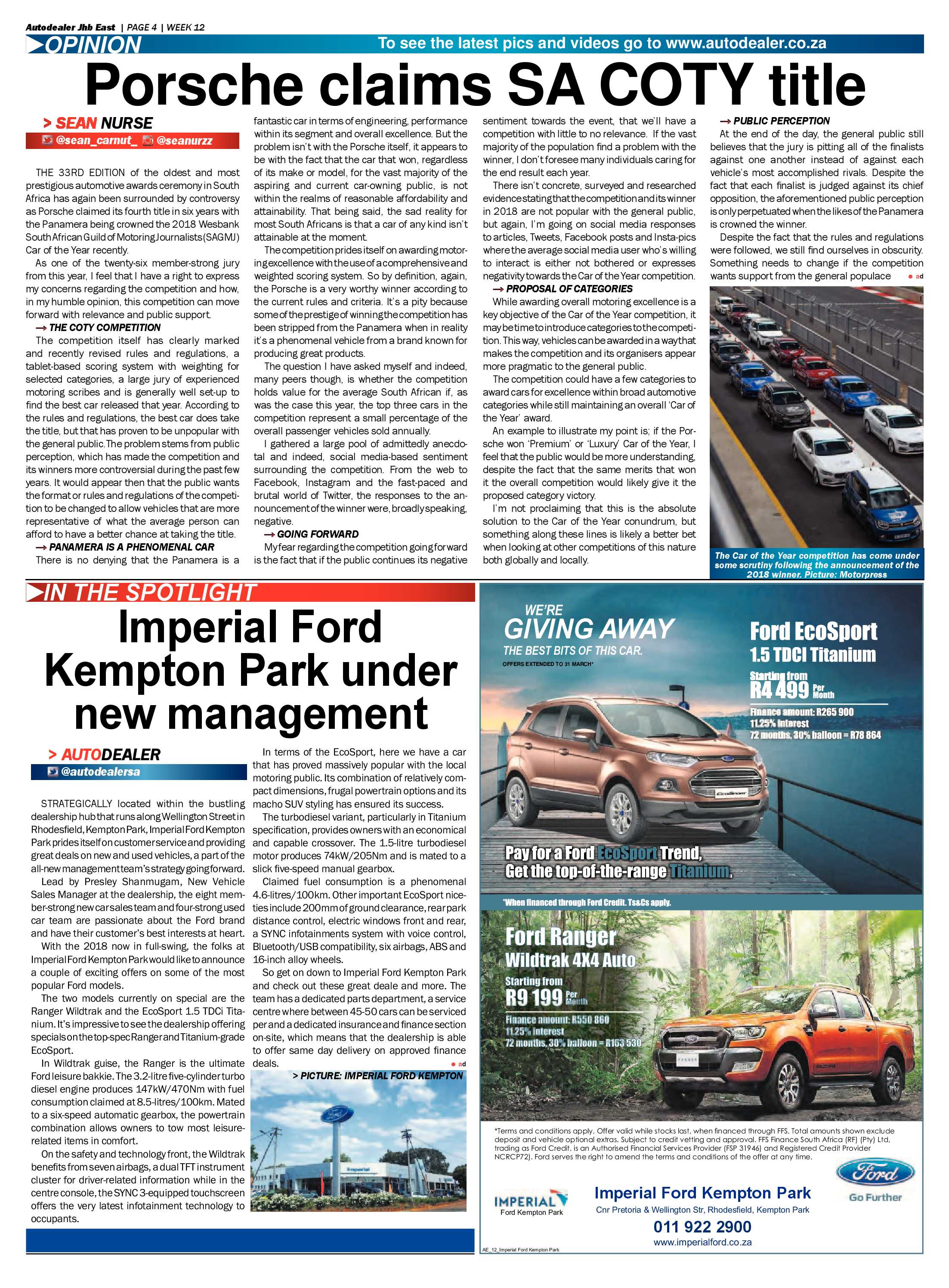 Joburg East Express 20 March 2018 page 16