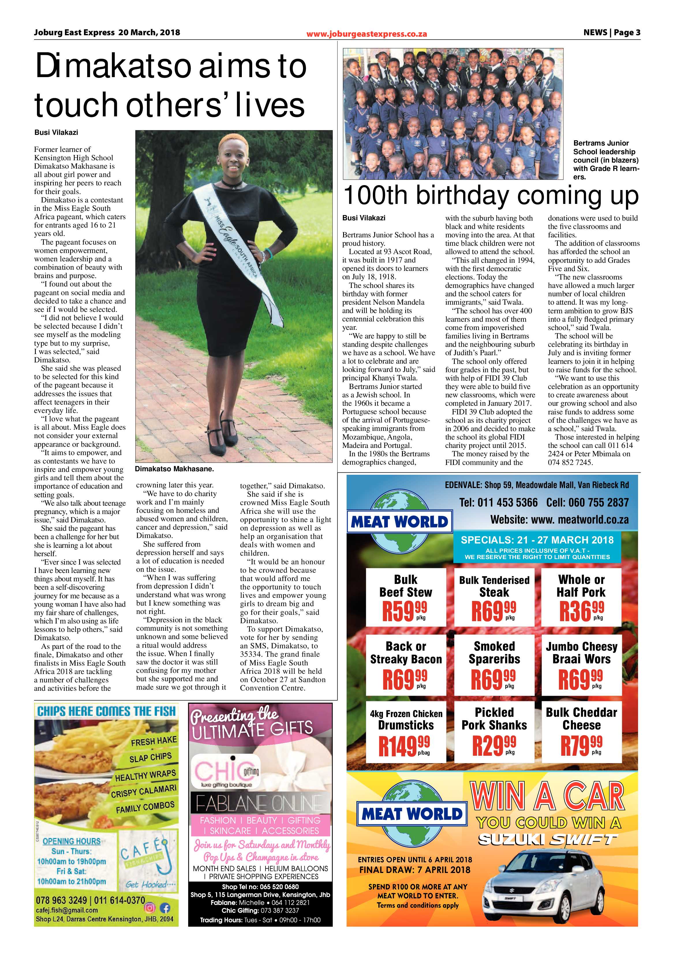 Joburg East Express 20 March 2018 page 3