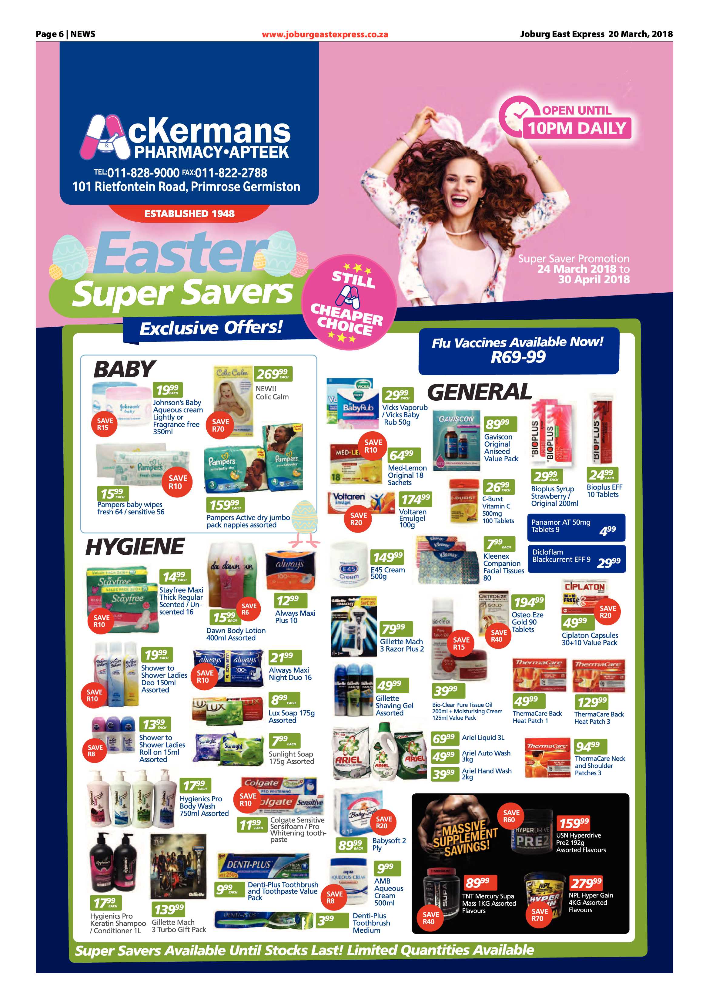 Joburg East Express 20 March 2018 page 6