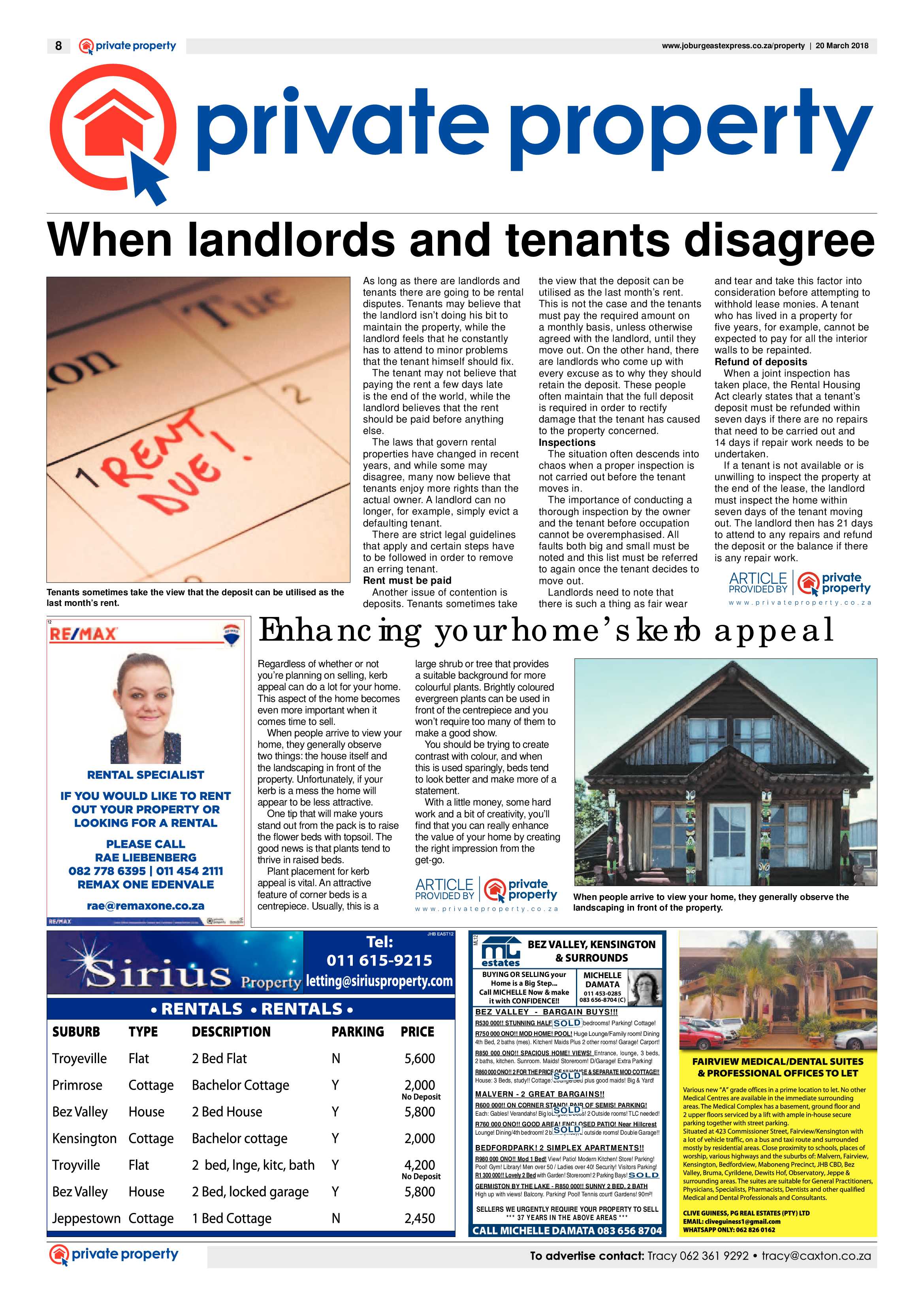 Joburg East Express 20 March 2018 page 8