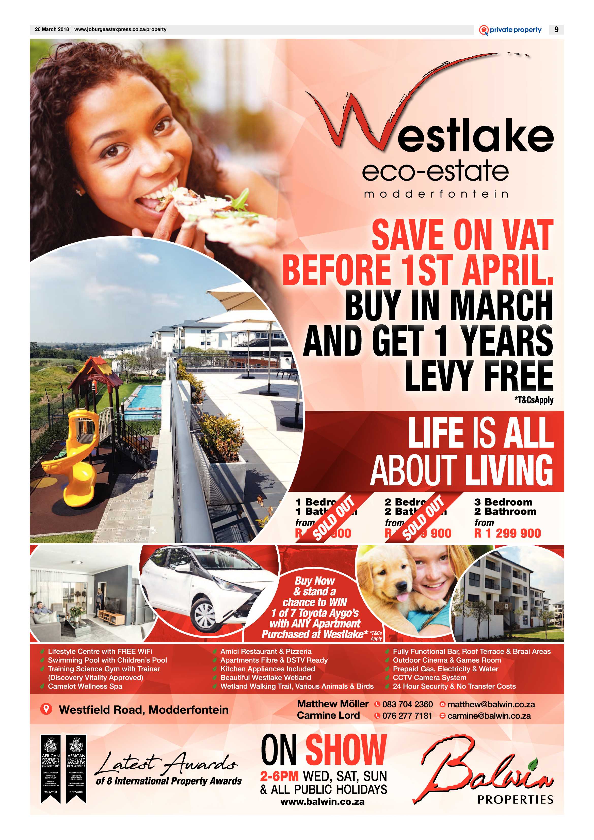 Joburg East Express 20 March 2018 page 9