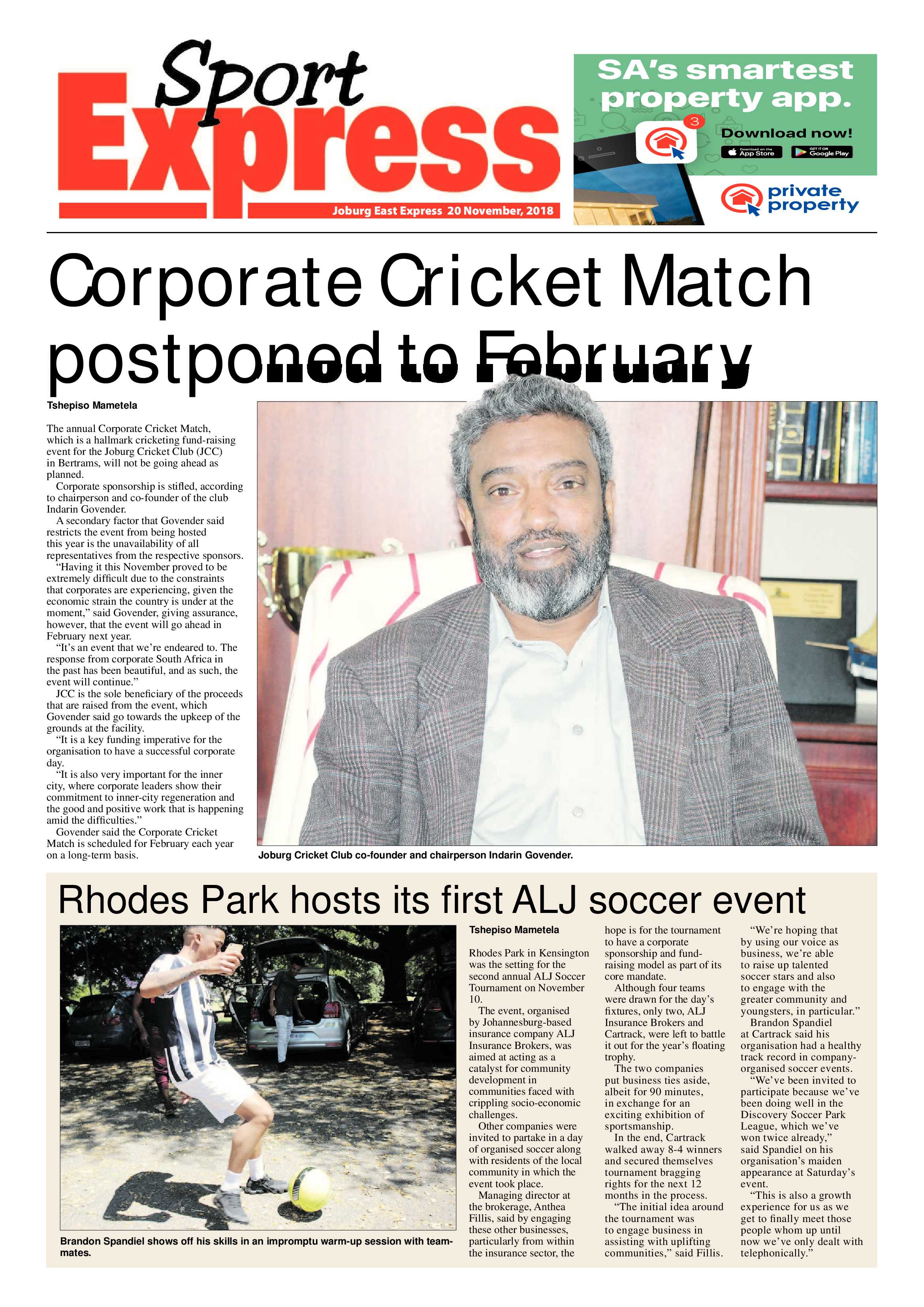Joburg East Express 20 November 2018 page 12