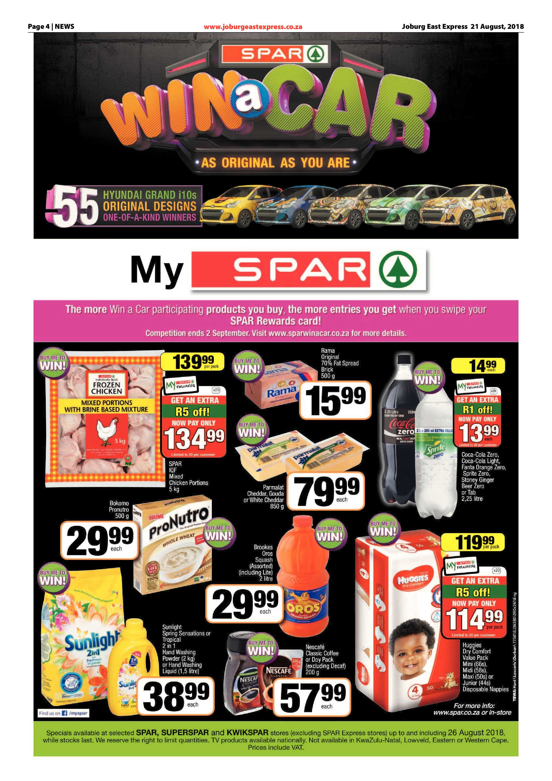 Joburg East Express 21 August 2018 page 4