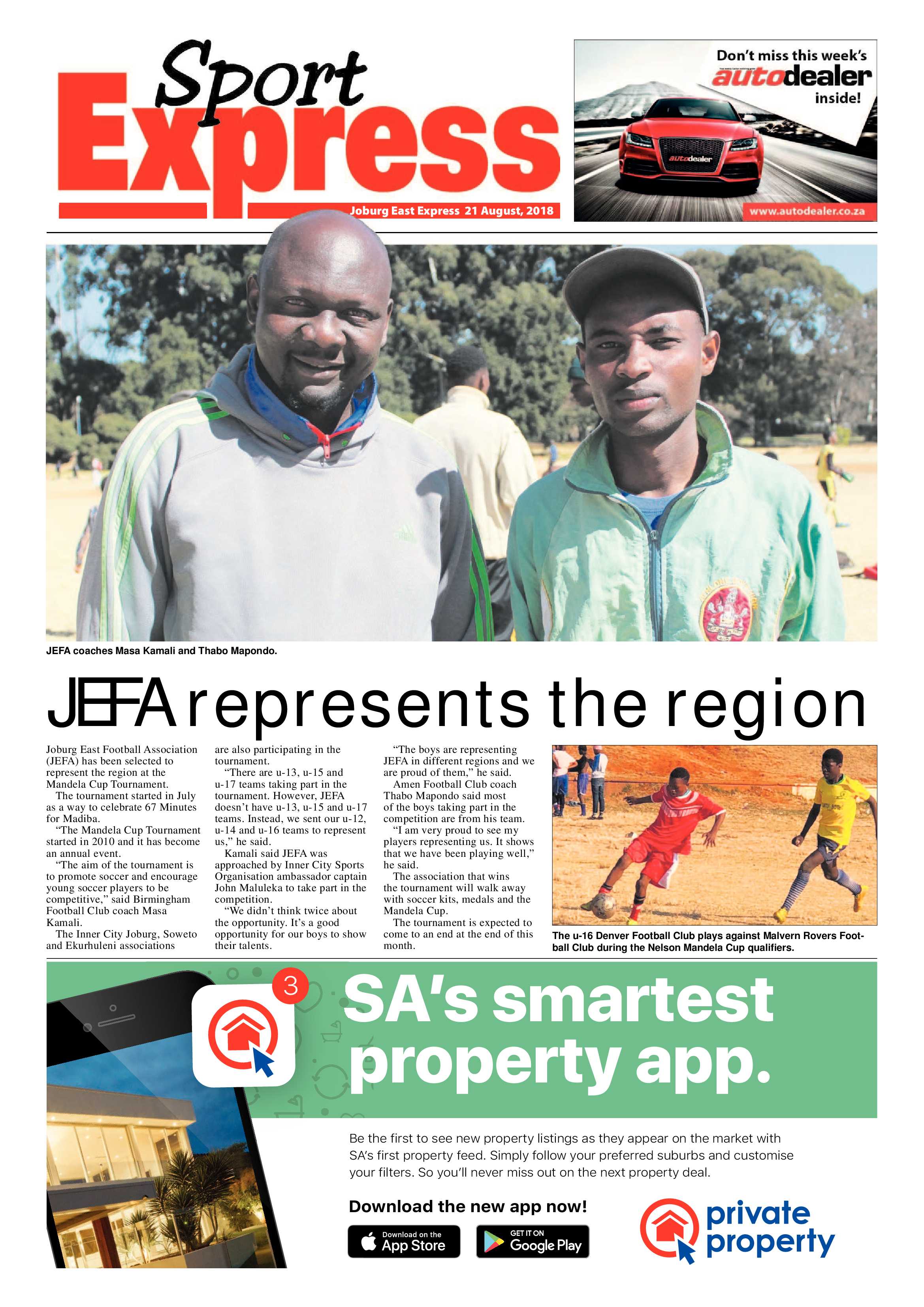 Joburg East Express 21 August 2018 page 8