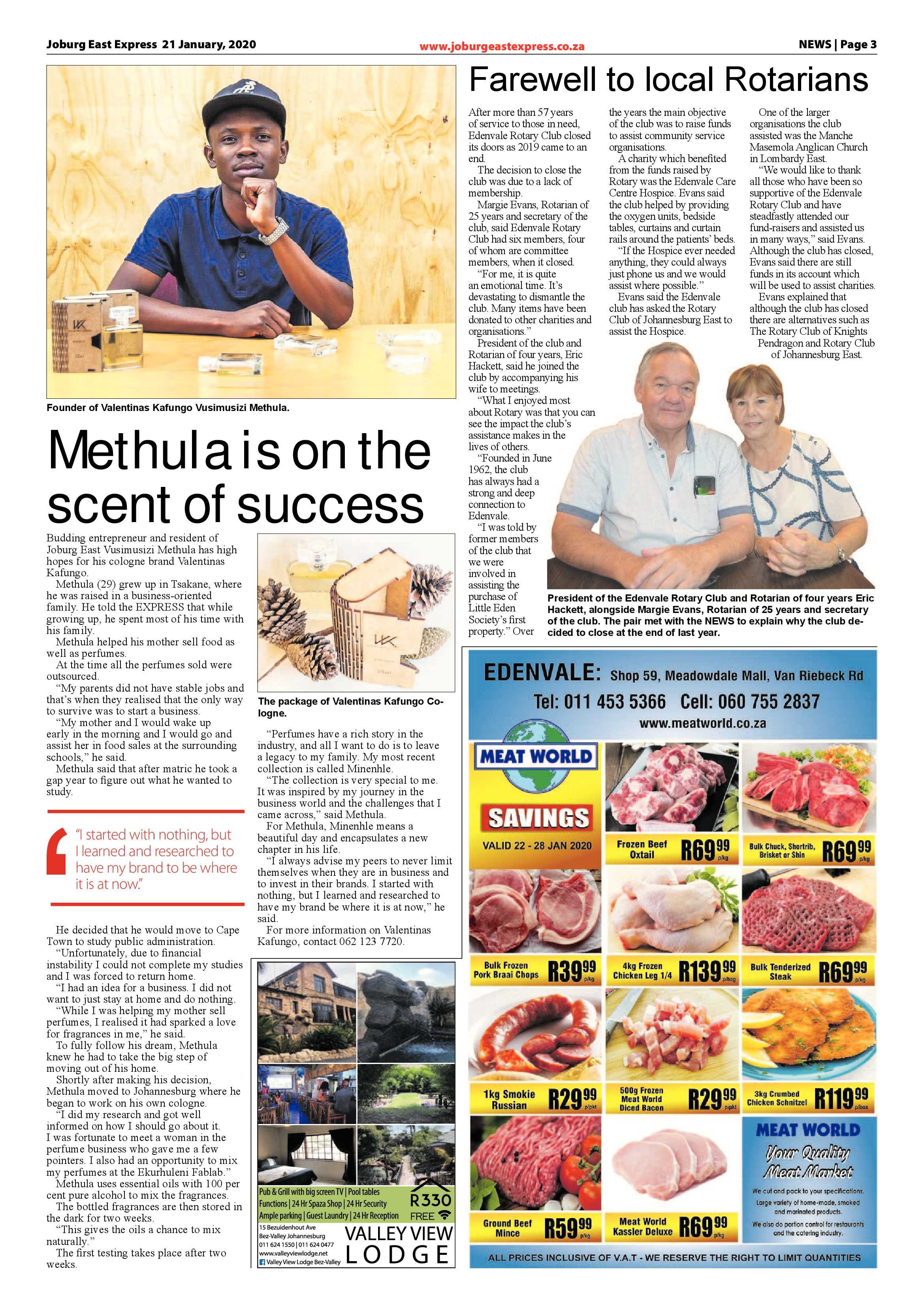 Joburg East Express 21 January 2020 page 3