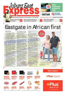 Joburg East Express 21 January 2020