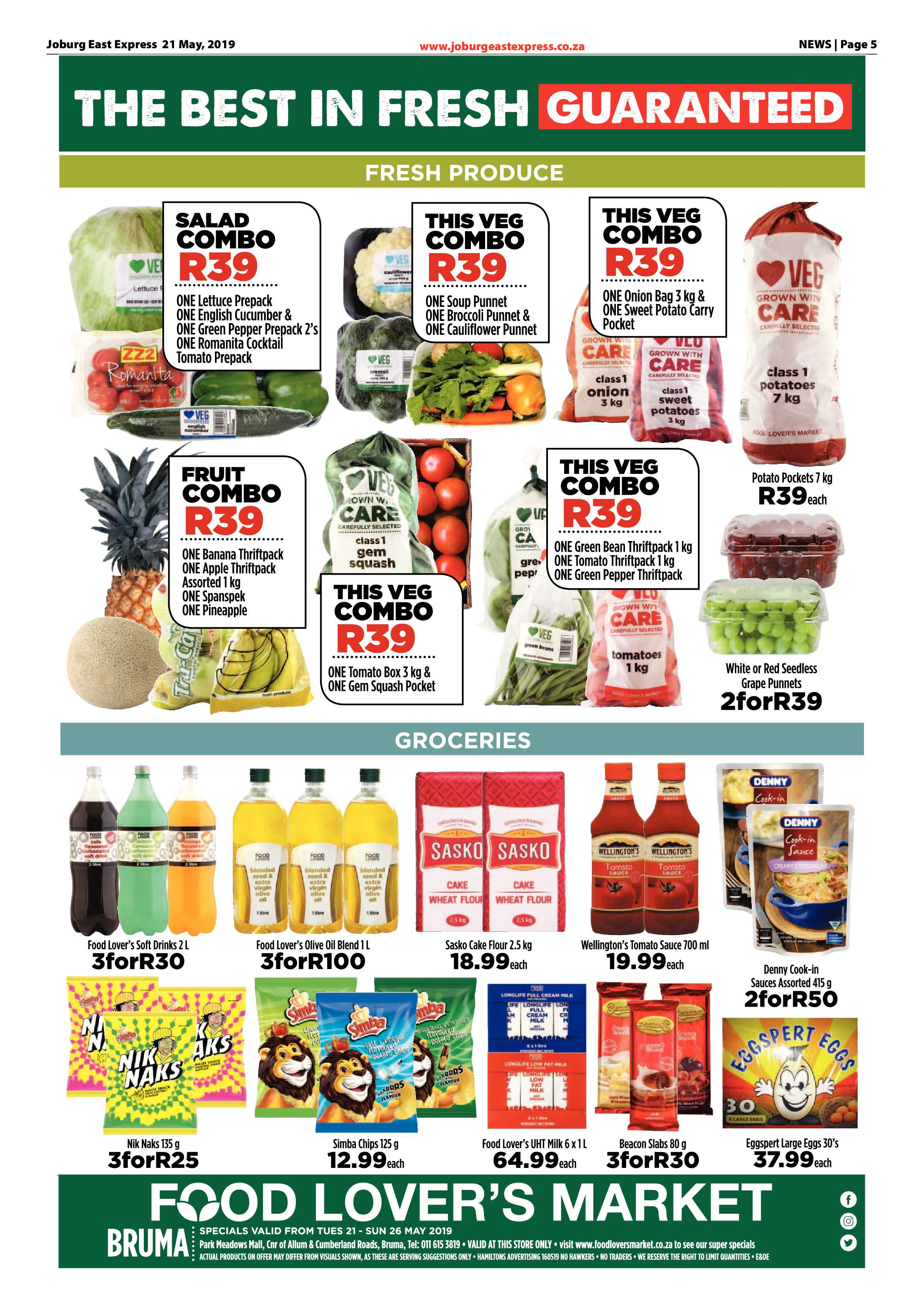 Joburg East Express 21 May 2019 page 5