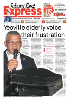 Joburg East Express 21 May 2019