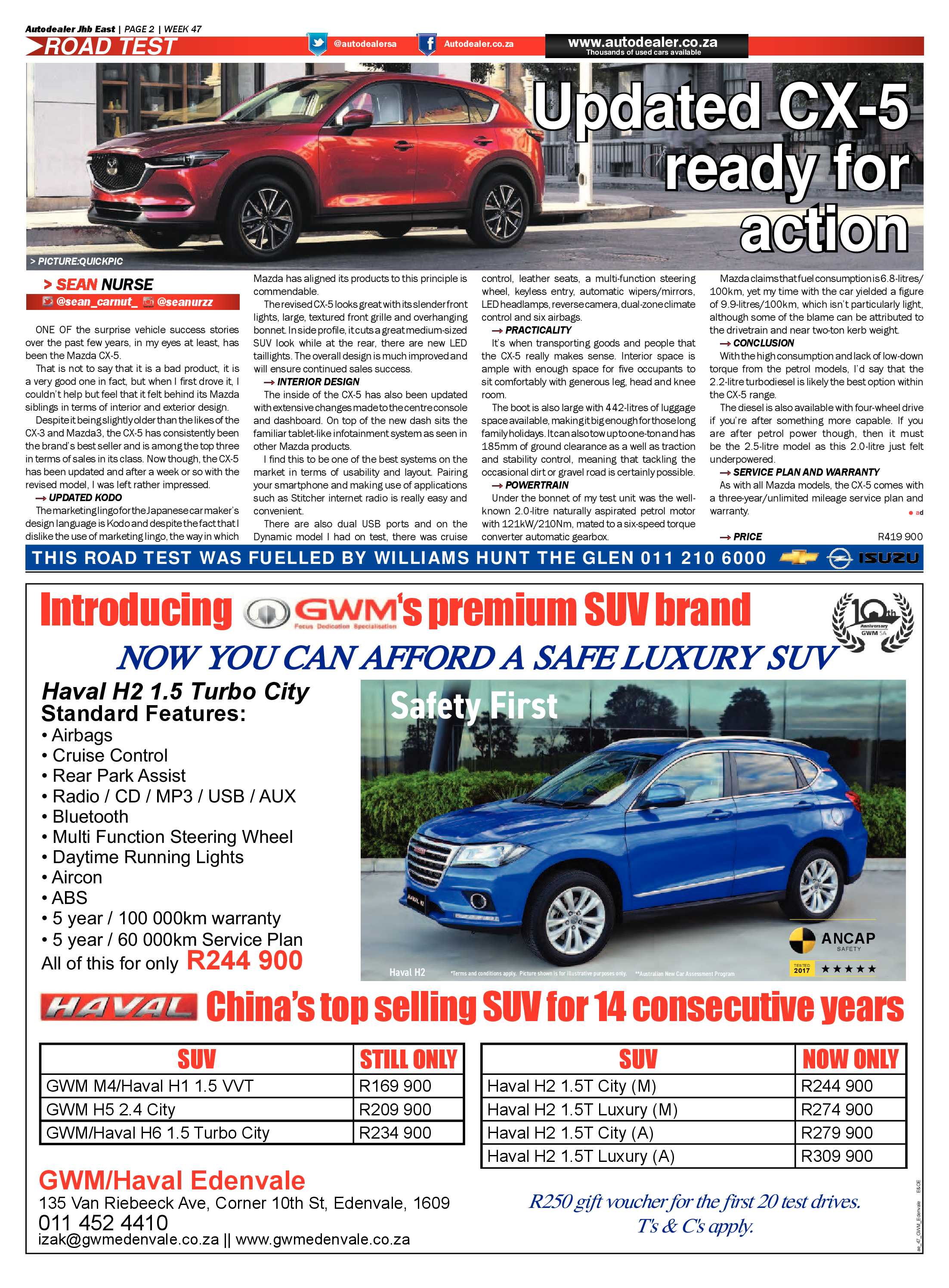 Joburg East Express 21 November 2017 page 10
