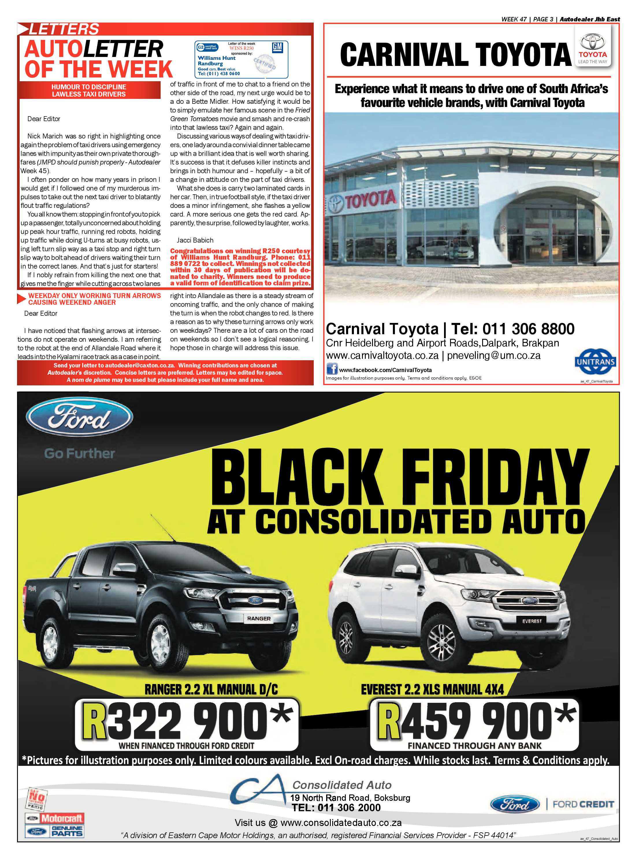 Joburg East Express 21 November 2017 page 11