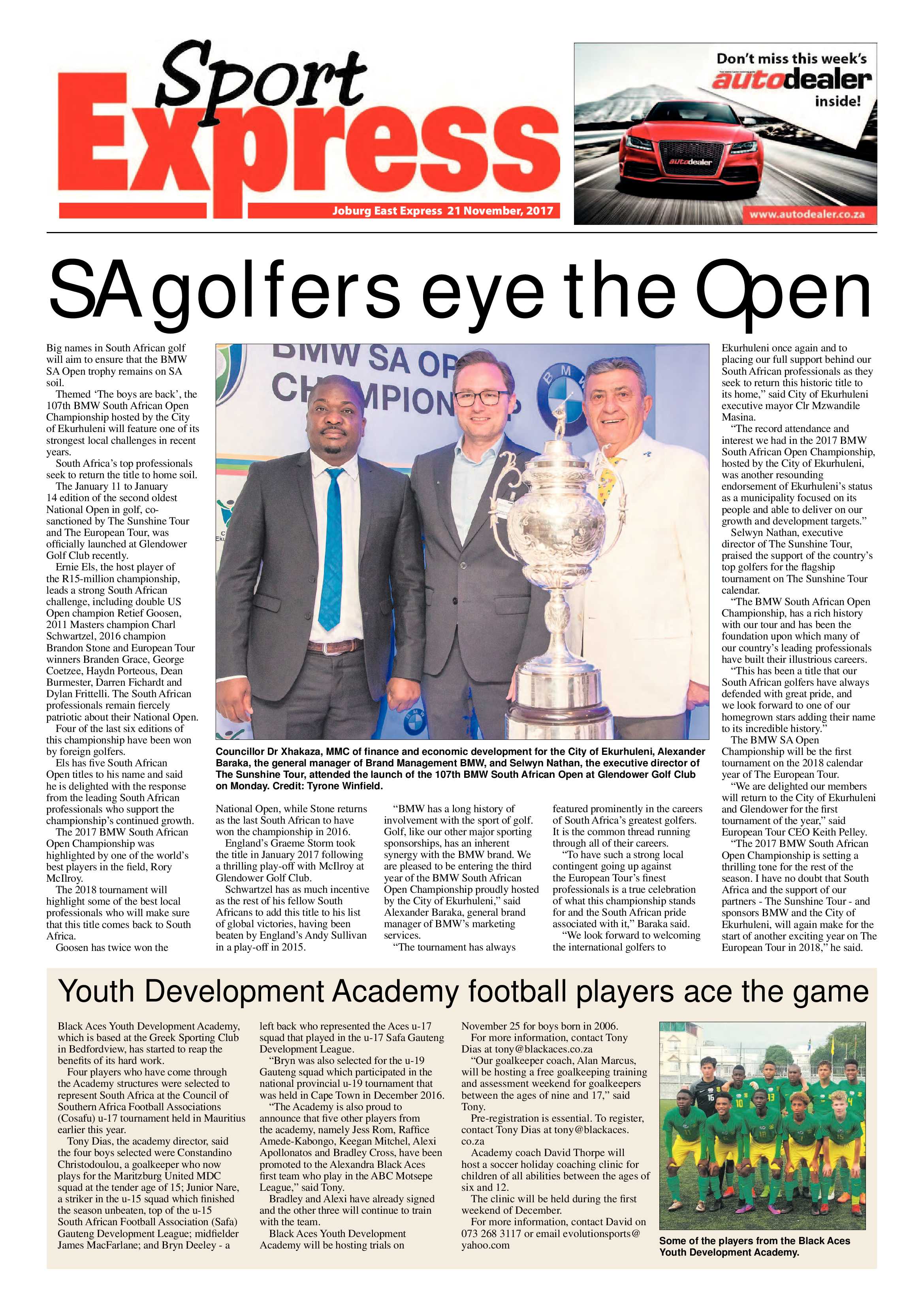Joburg East Express 21 November 2017 page 8