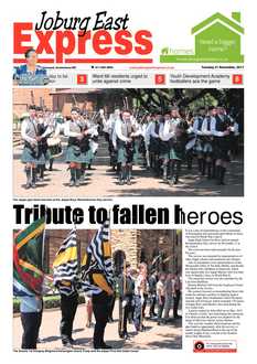 Joburg East Express 21 November 2017