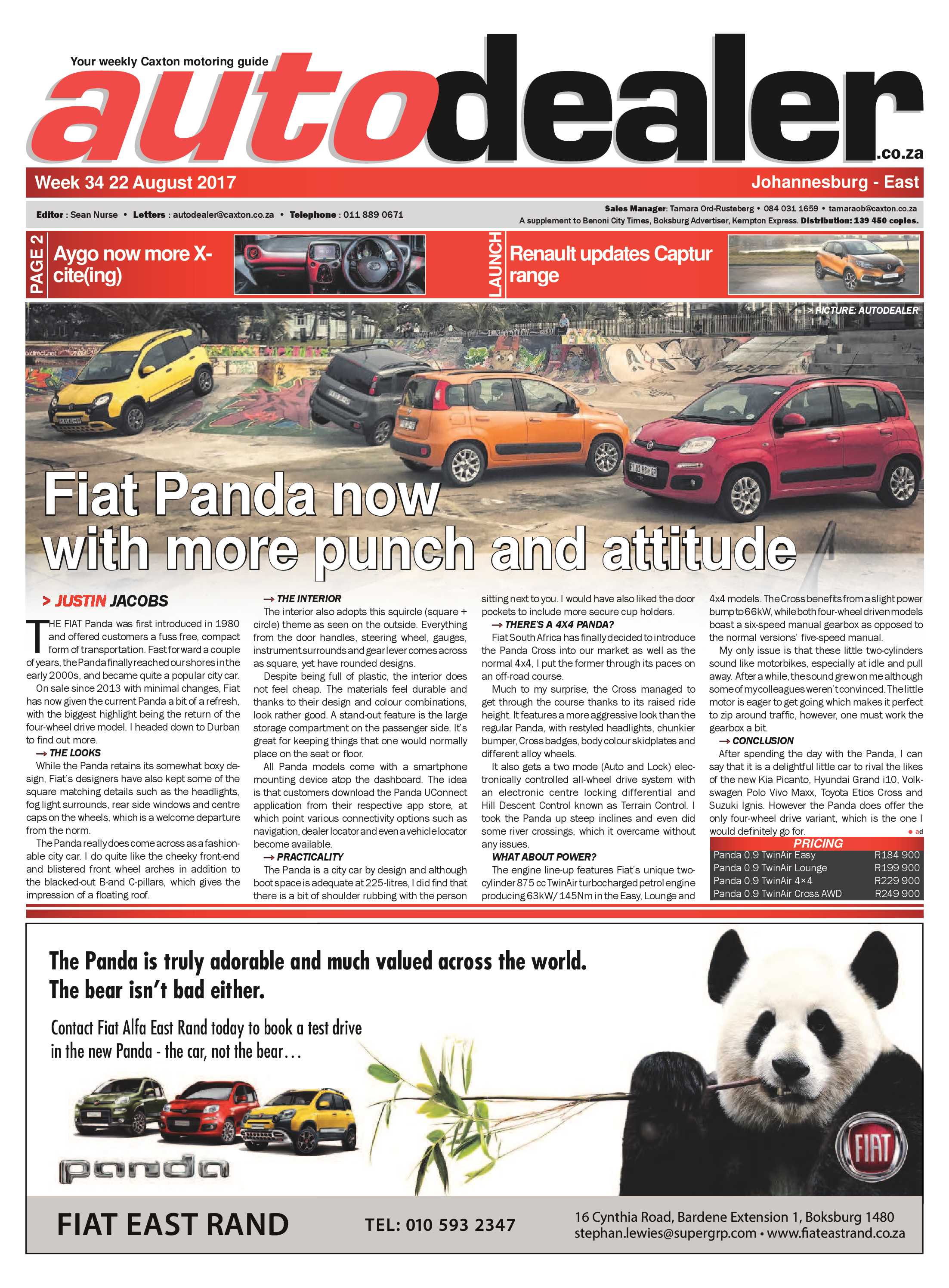Joburg East Express 22 August 2017 page 13
