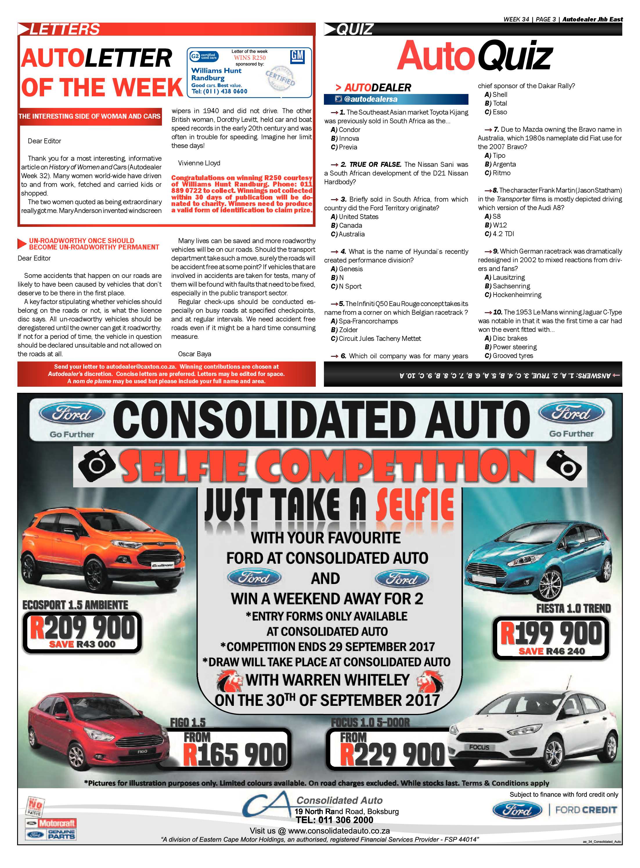 Joburg East Express 22 August 2017 page 15