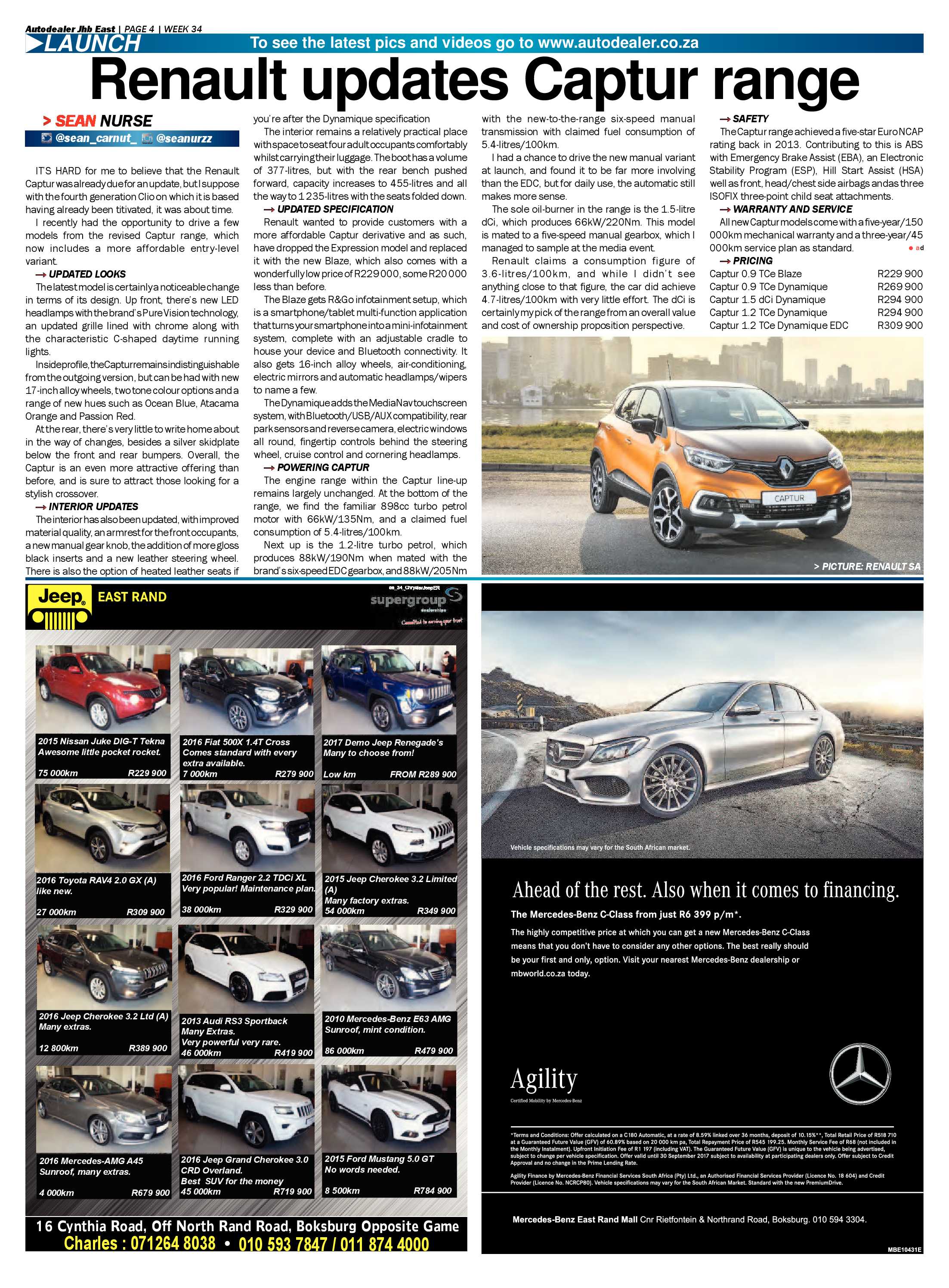 Joburg East Express 22 August 2017 page 16