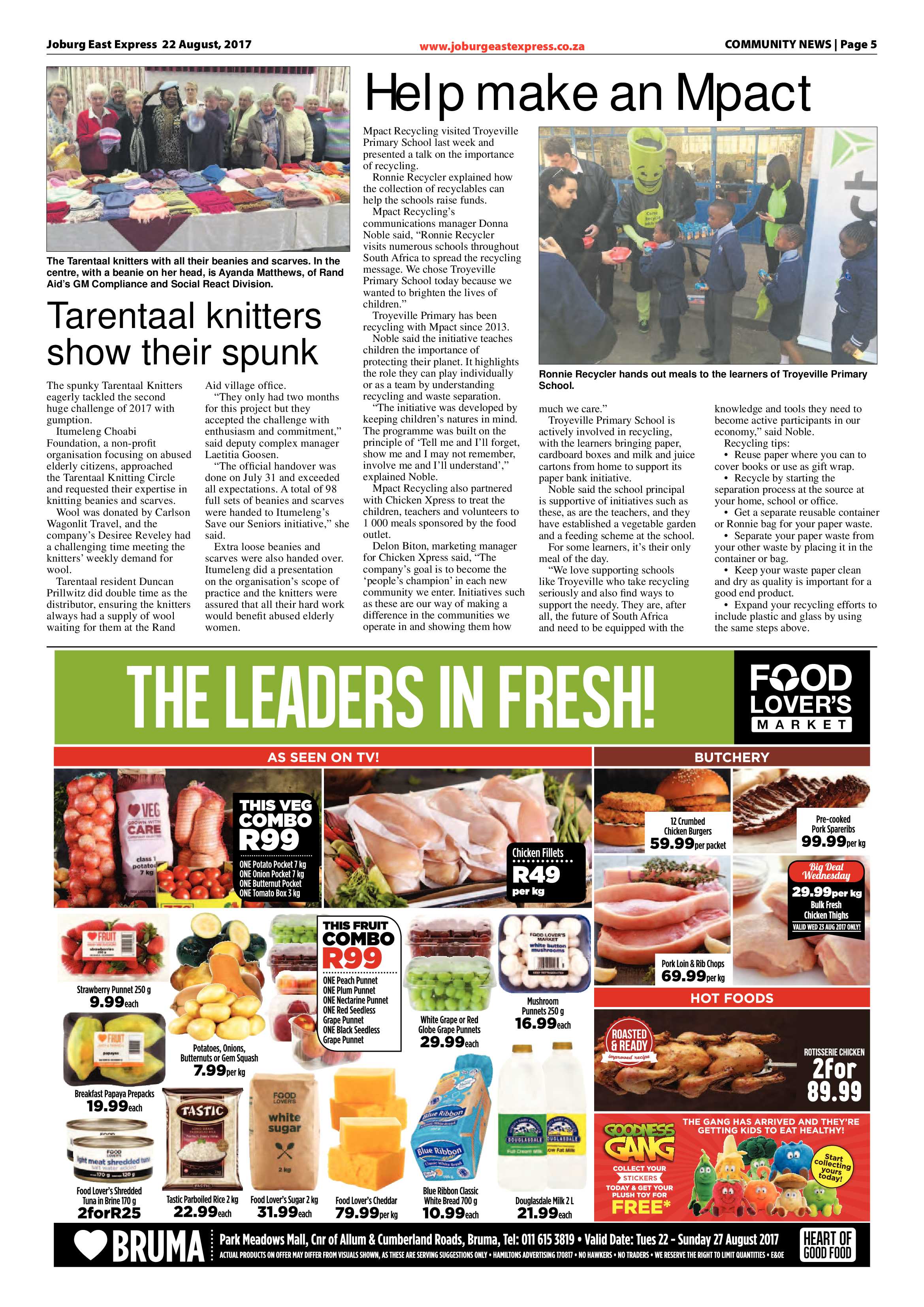 Joburg East Express 22 August 2017 page 5