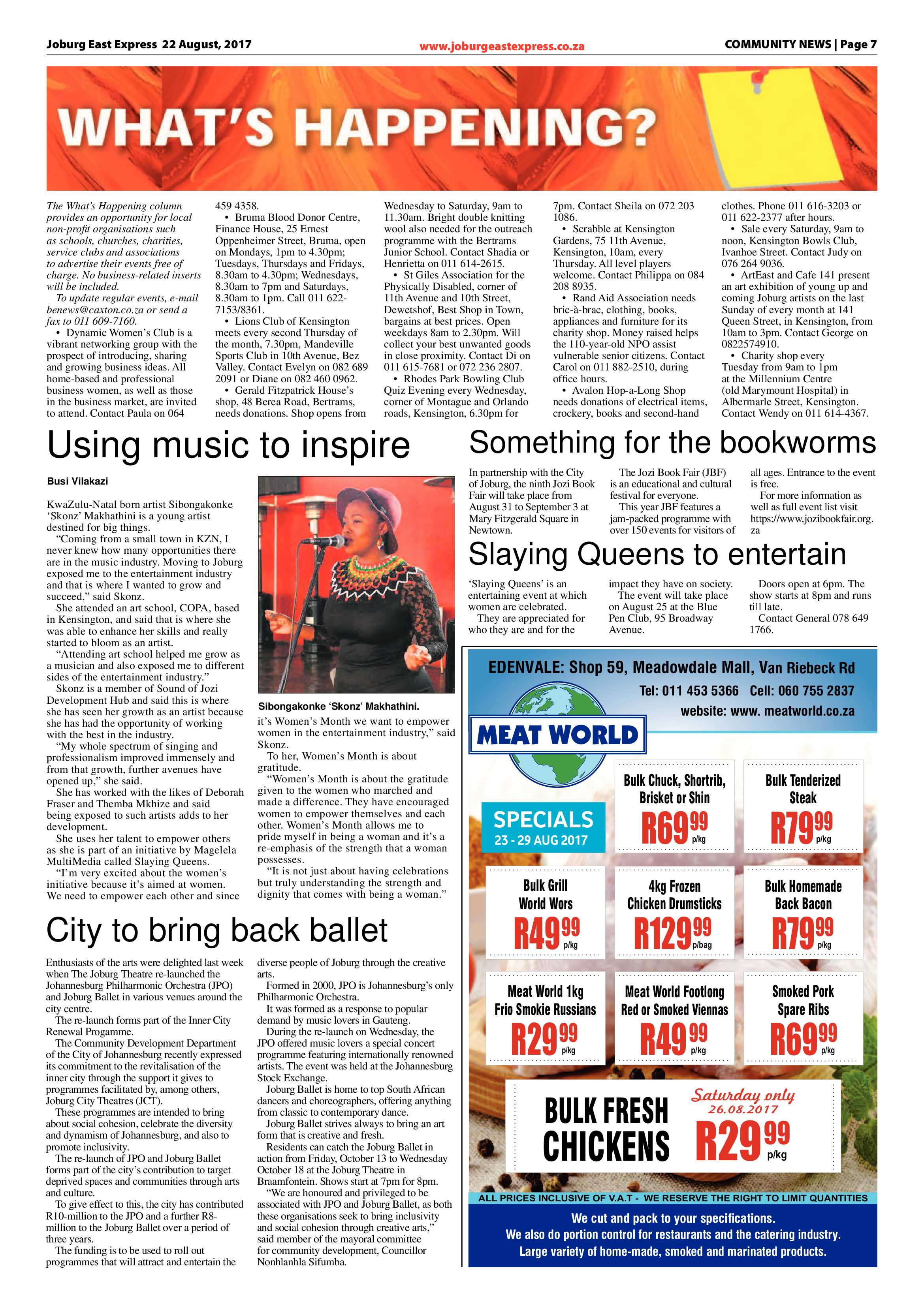 Joburg East Express 22 August 2017 page 7