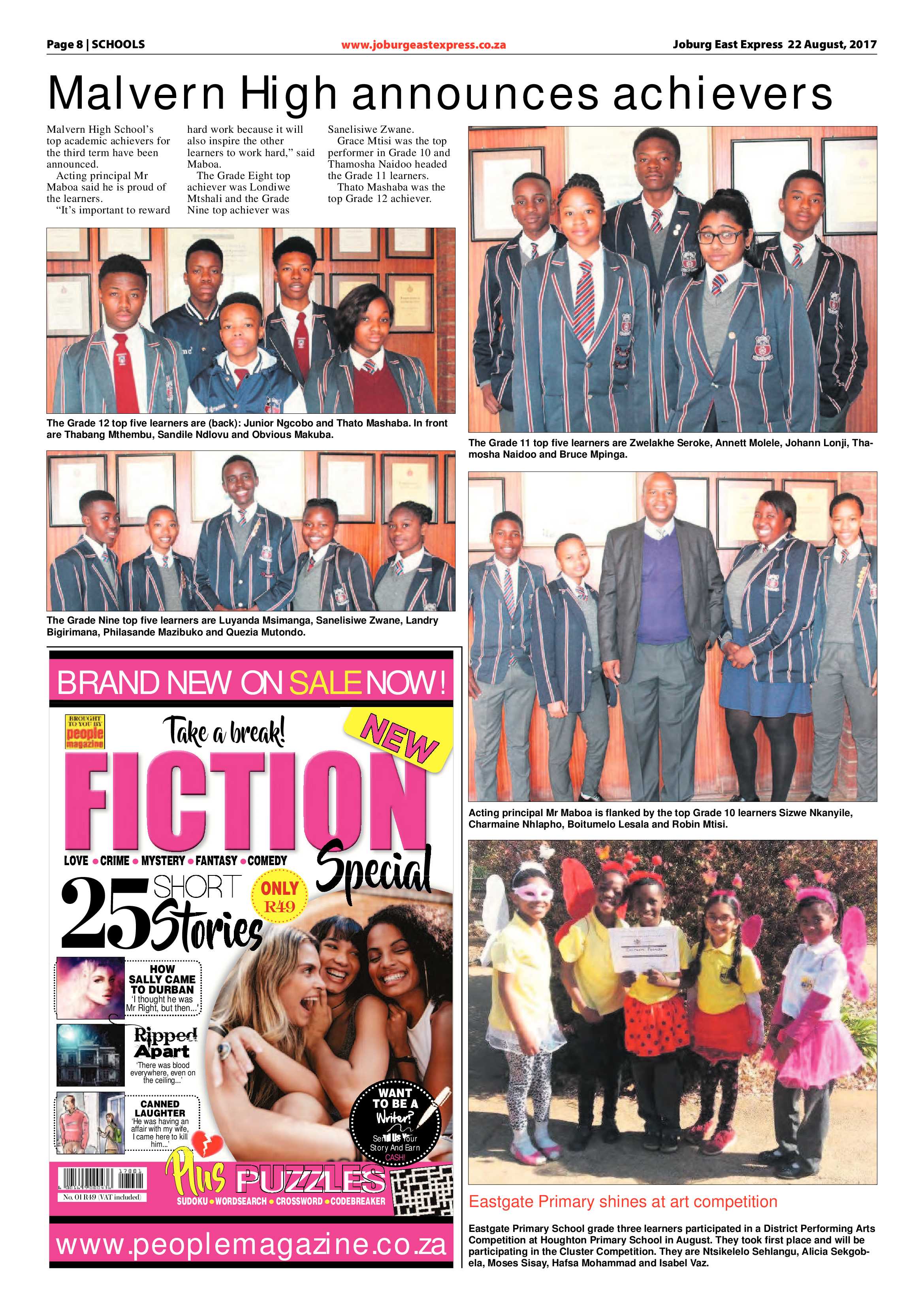 Joburg East Express 22 August 2017 page 8