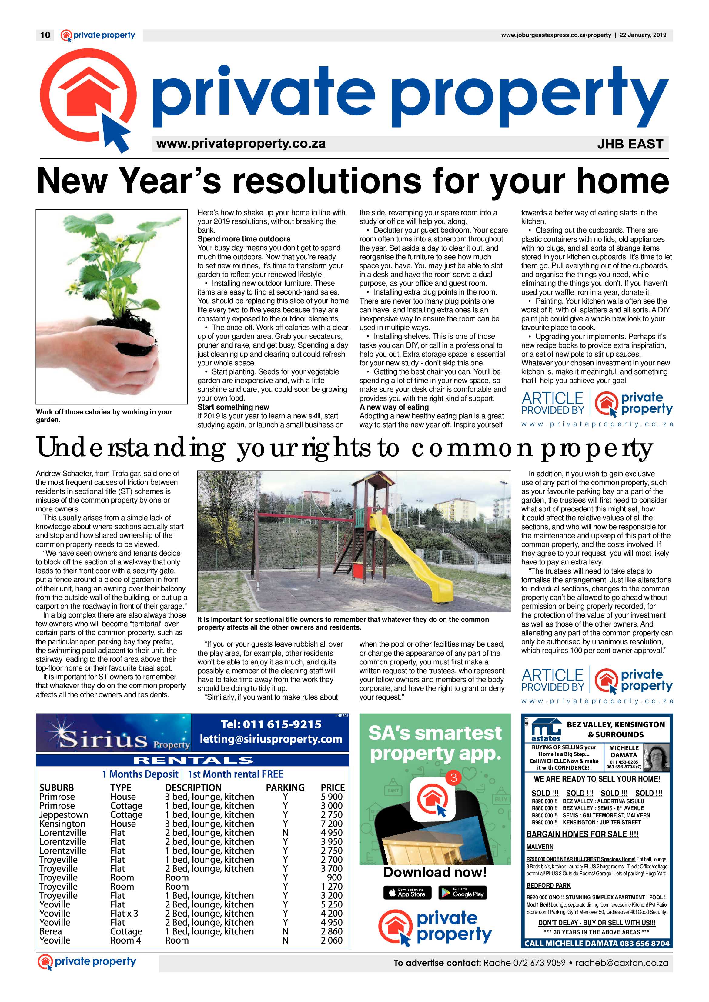 Joburg East Express 22 January 2019 page 10