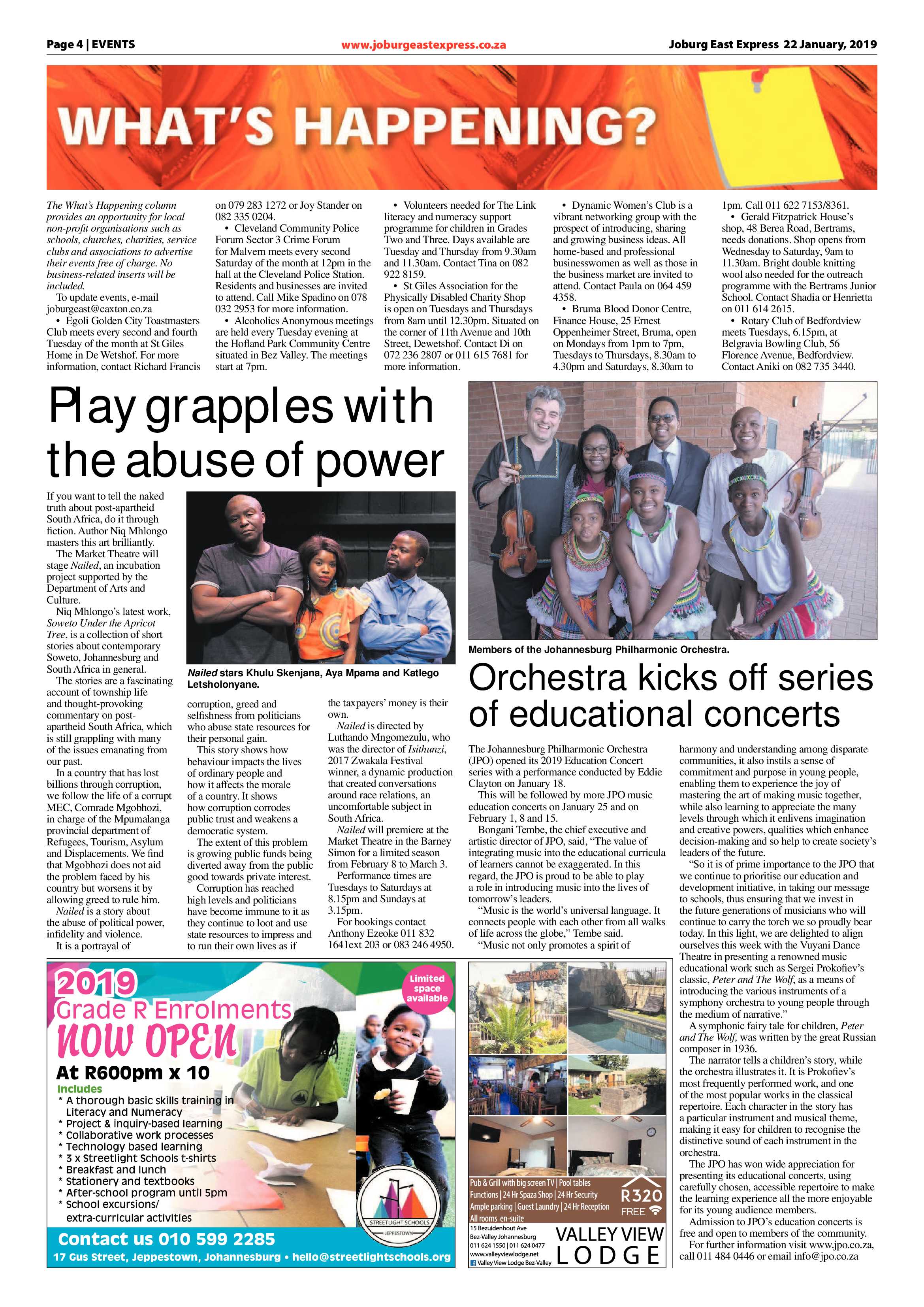 Joburg East Express 22 January 2019 page 4