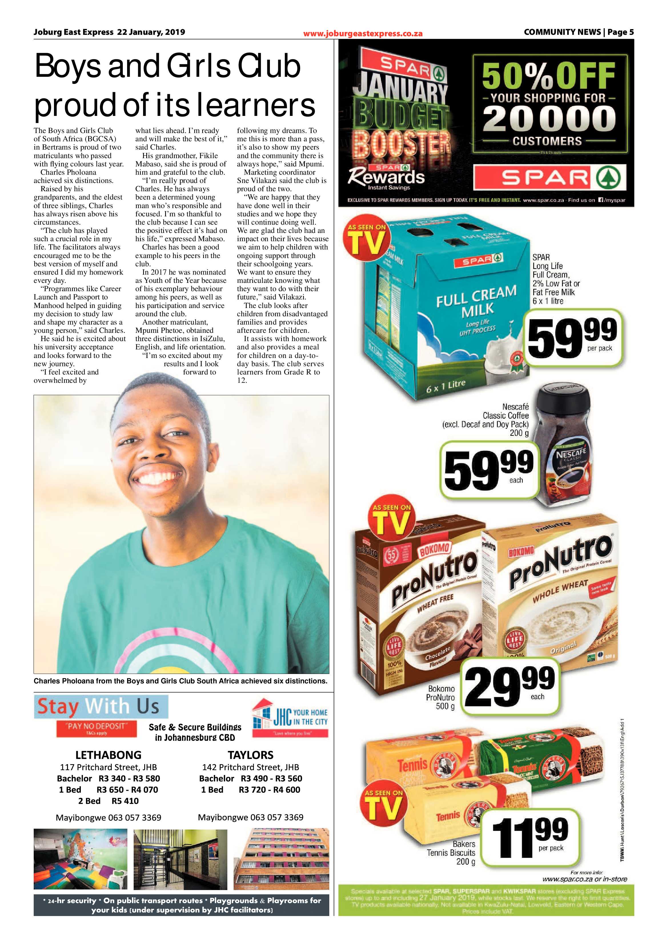 Joburg East Express 22 January 2019 page 5