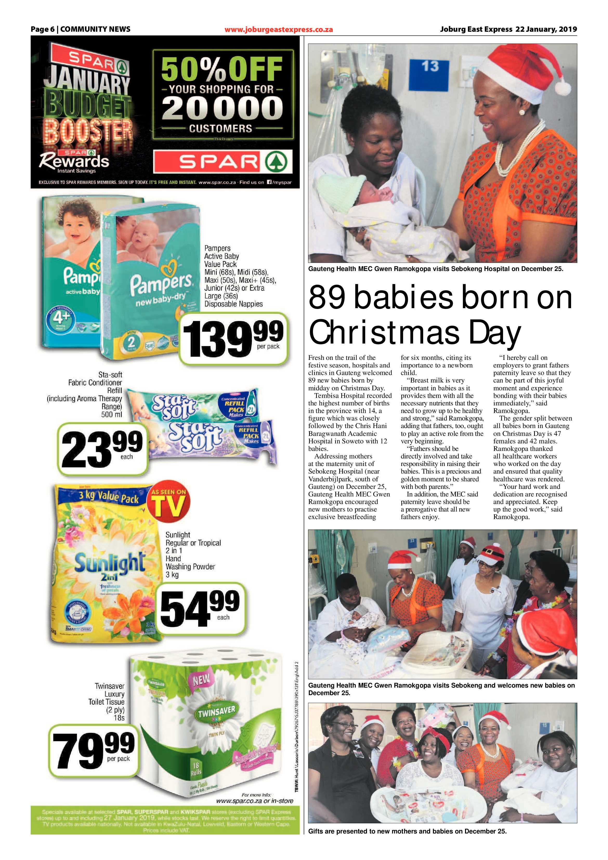 Joburg East Express 22 January 2019 page 6