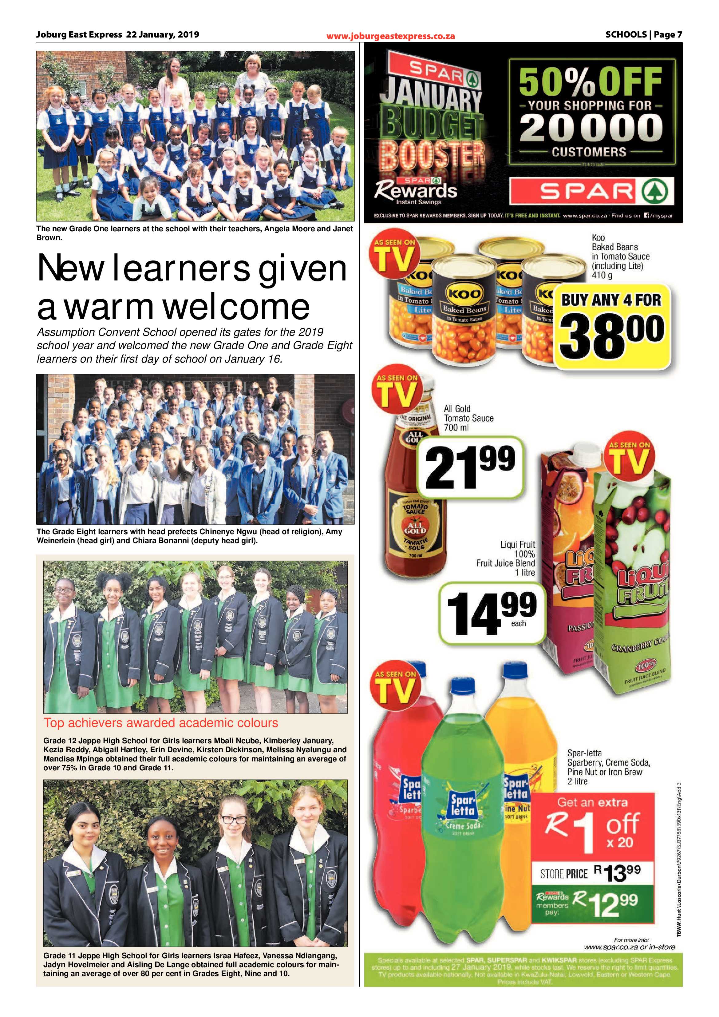 Joburg East Express 22 January 2019 page 7
