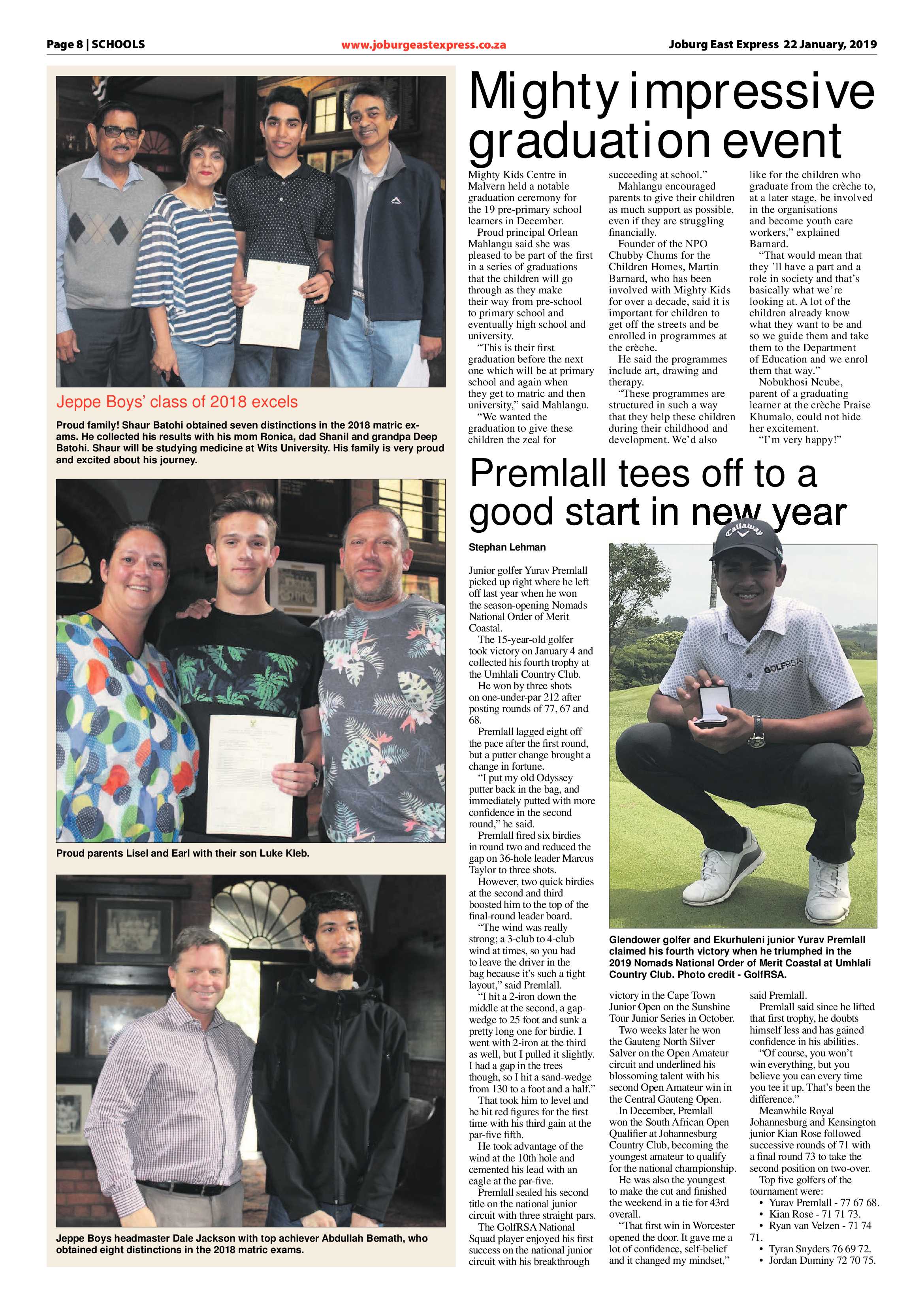 Joburg East Express 22 January 2019 page 8
