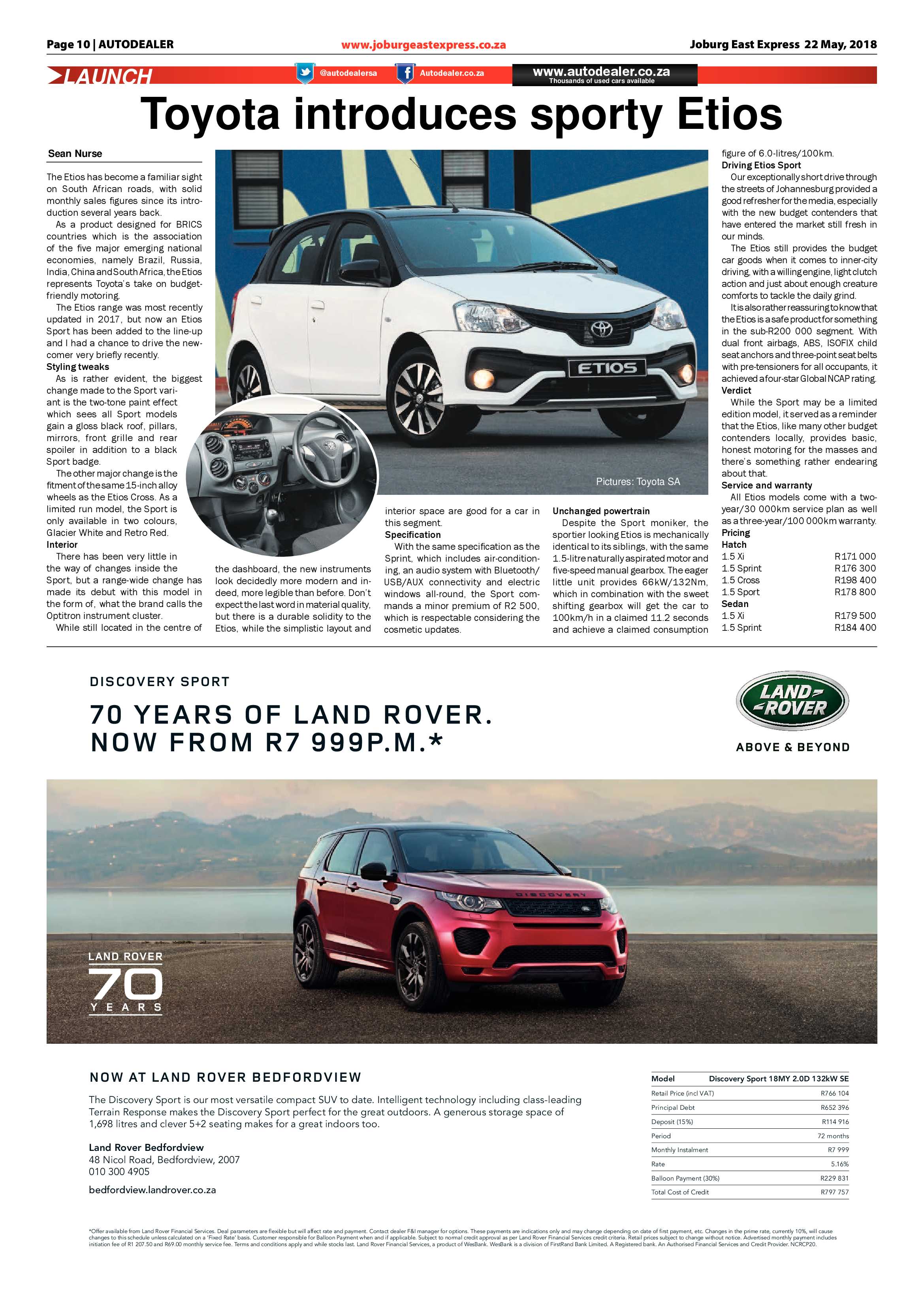 Joburg East Express 22 May 2018 page 10