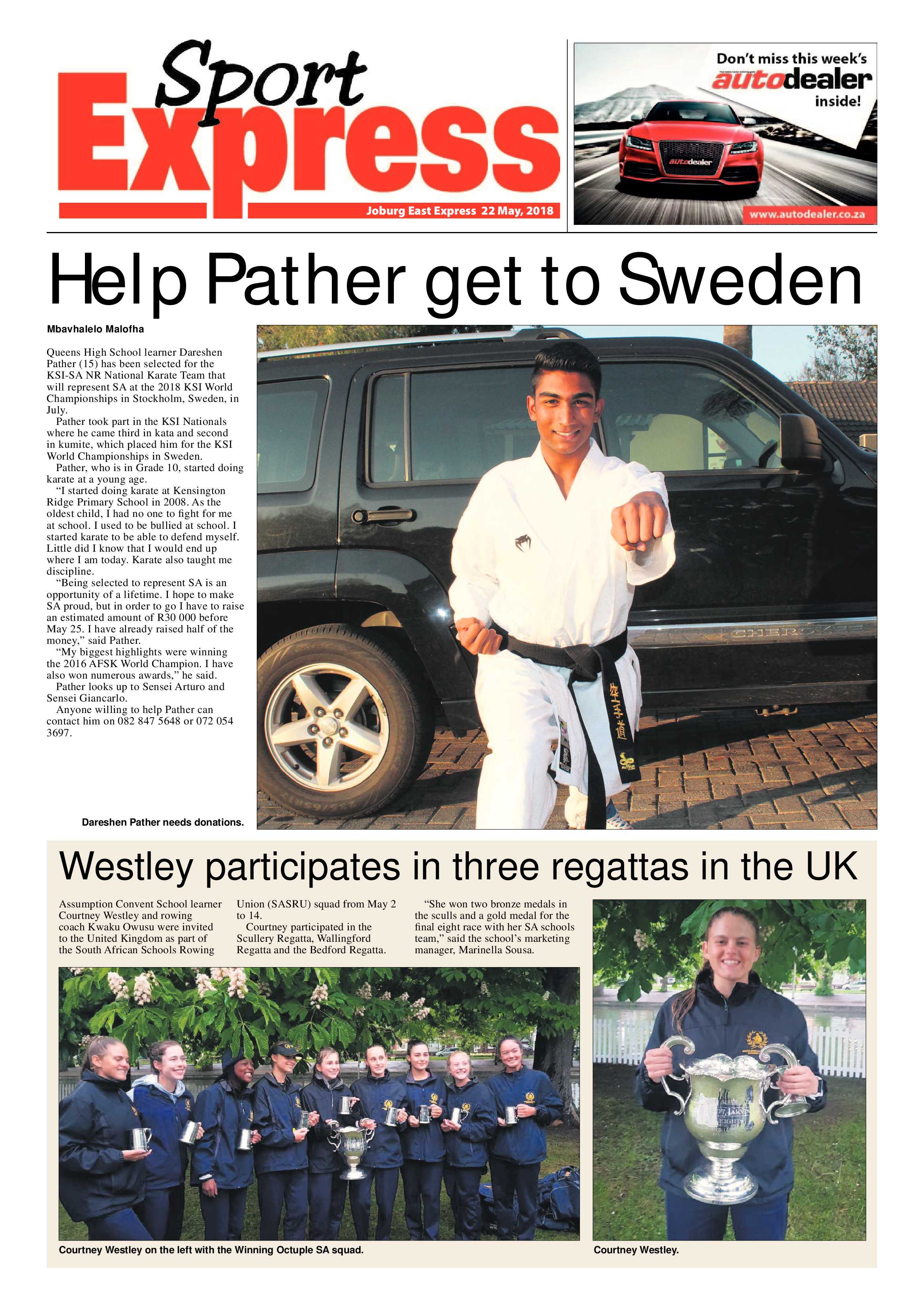 Joburg East Express 22 May 2018 page 12