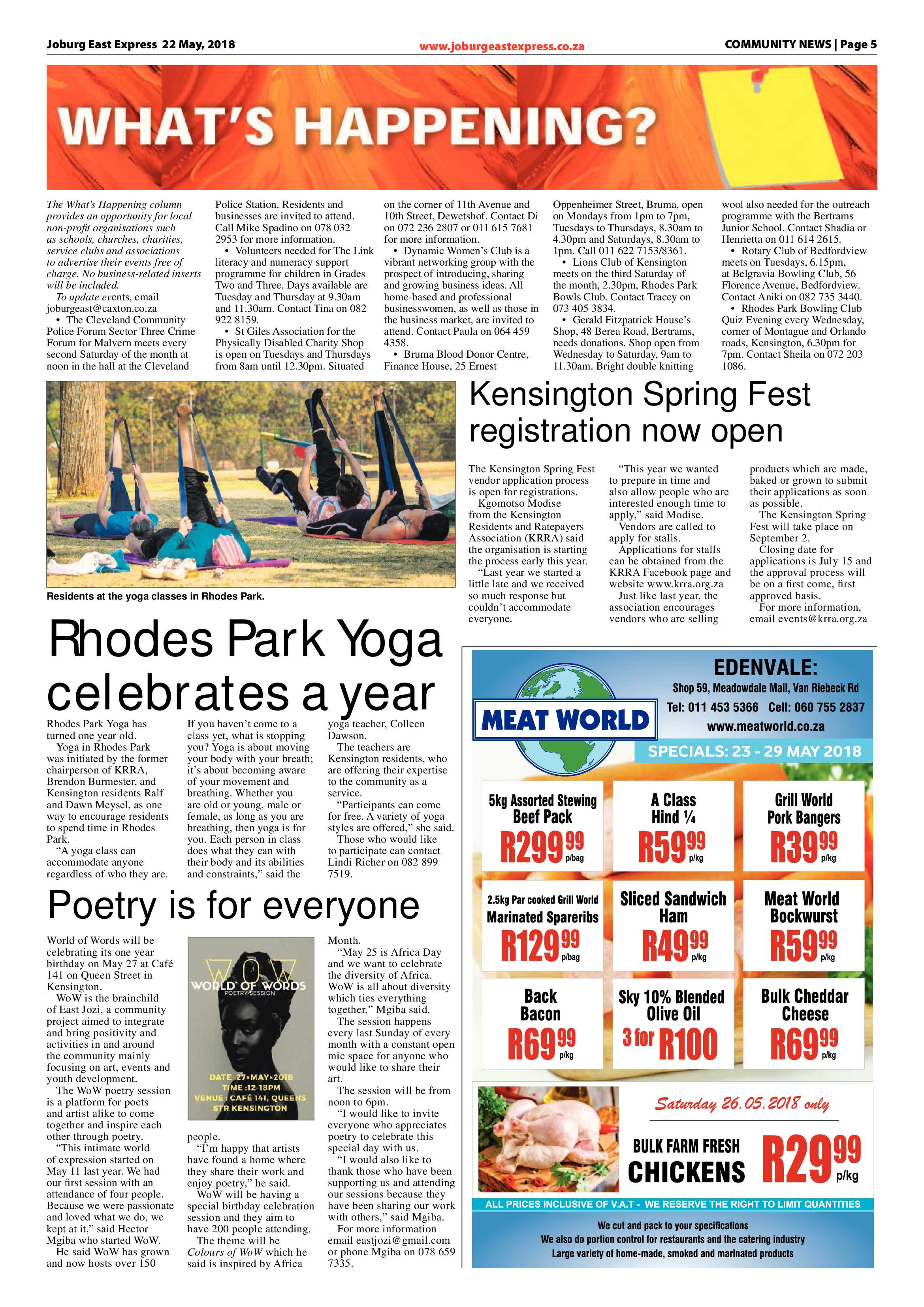 Joburg East Express 22 May 2018 page 5