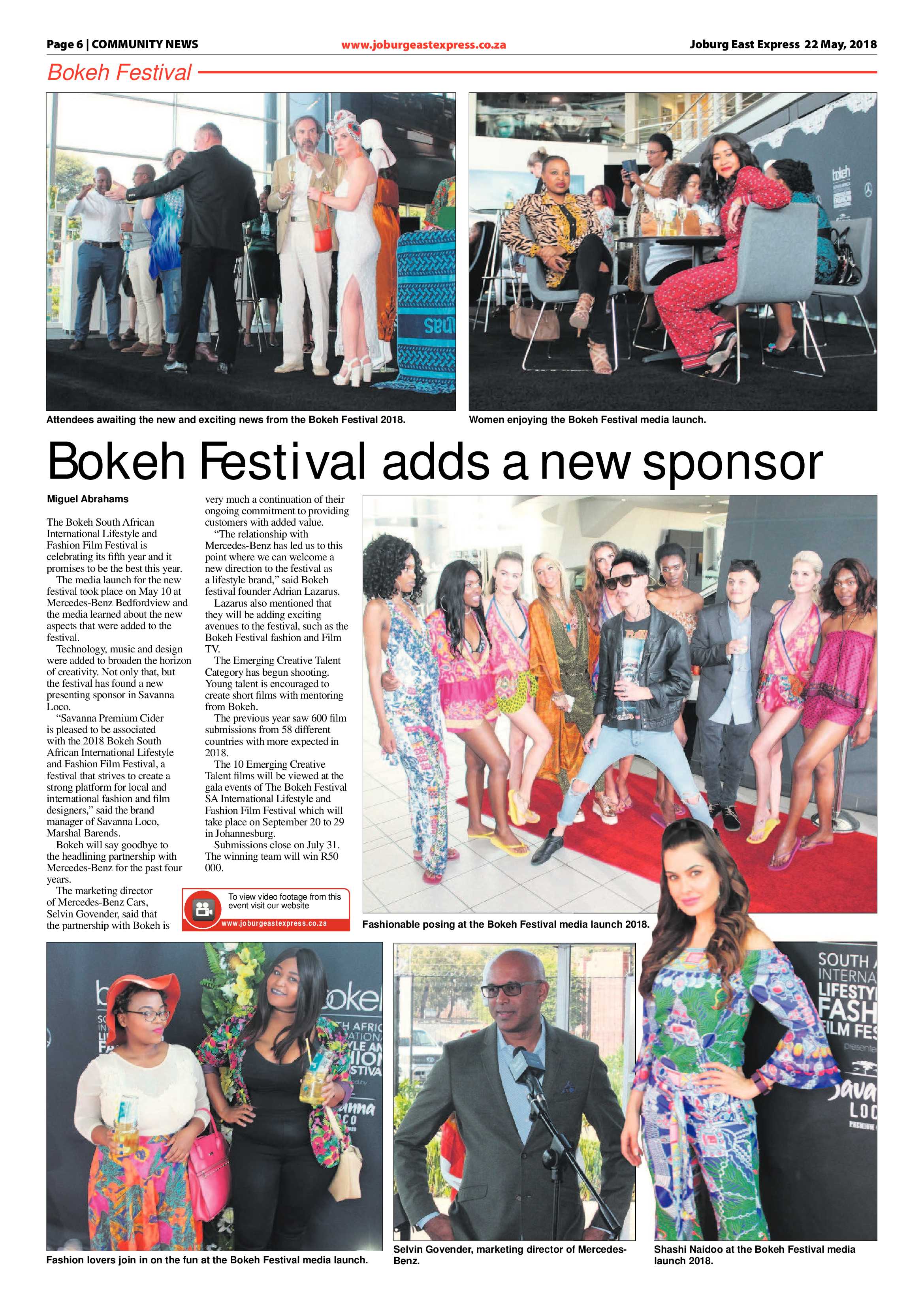 Joburg East Express 22 May 2018 page 6