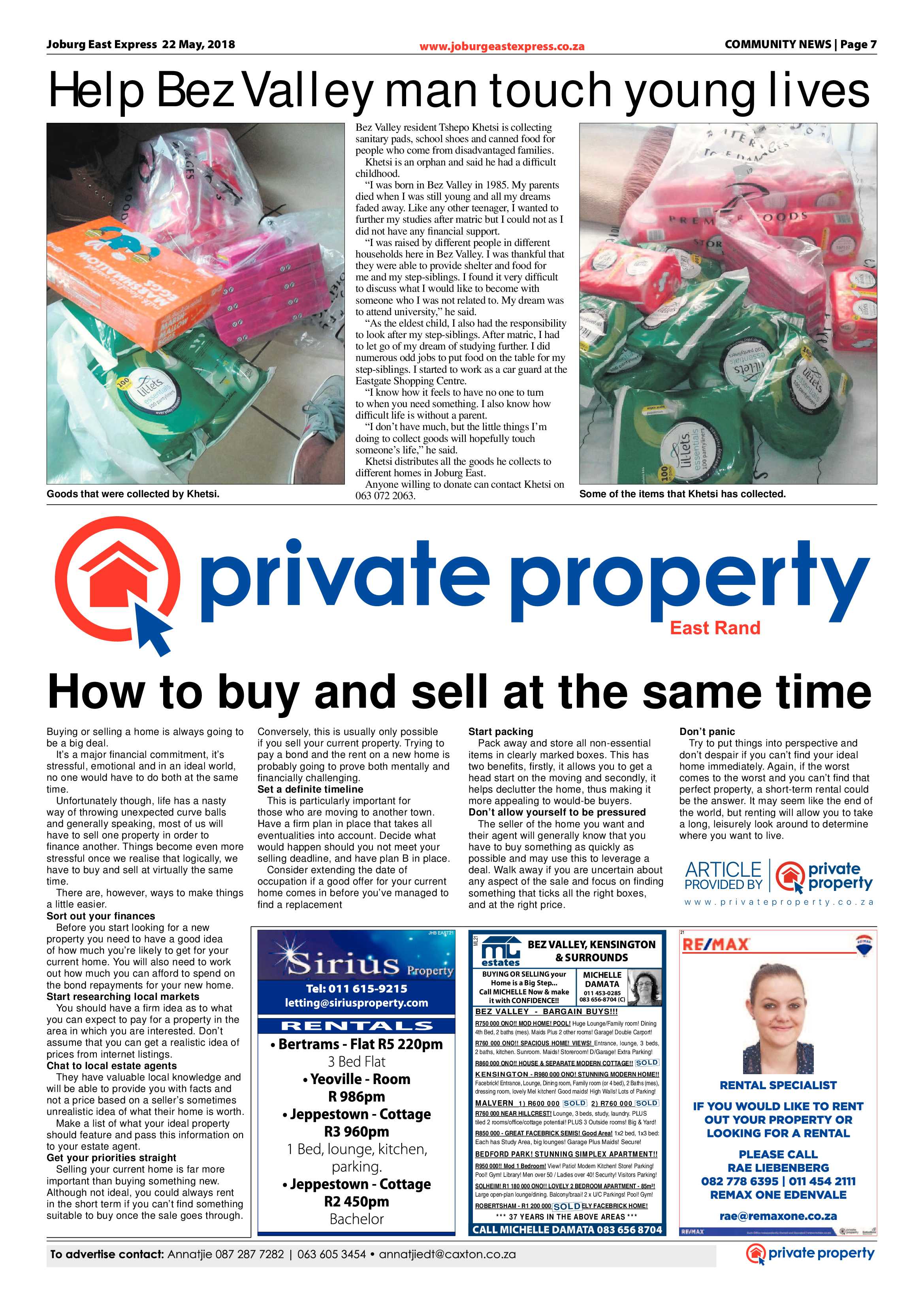 Joburg East Express 22 May 2018 page 7