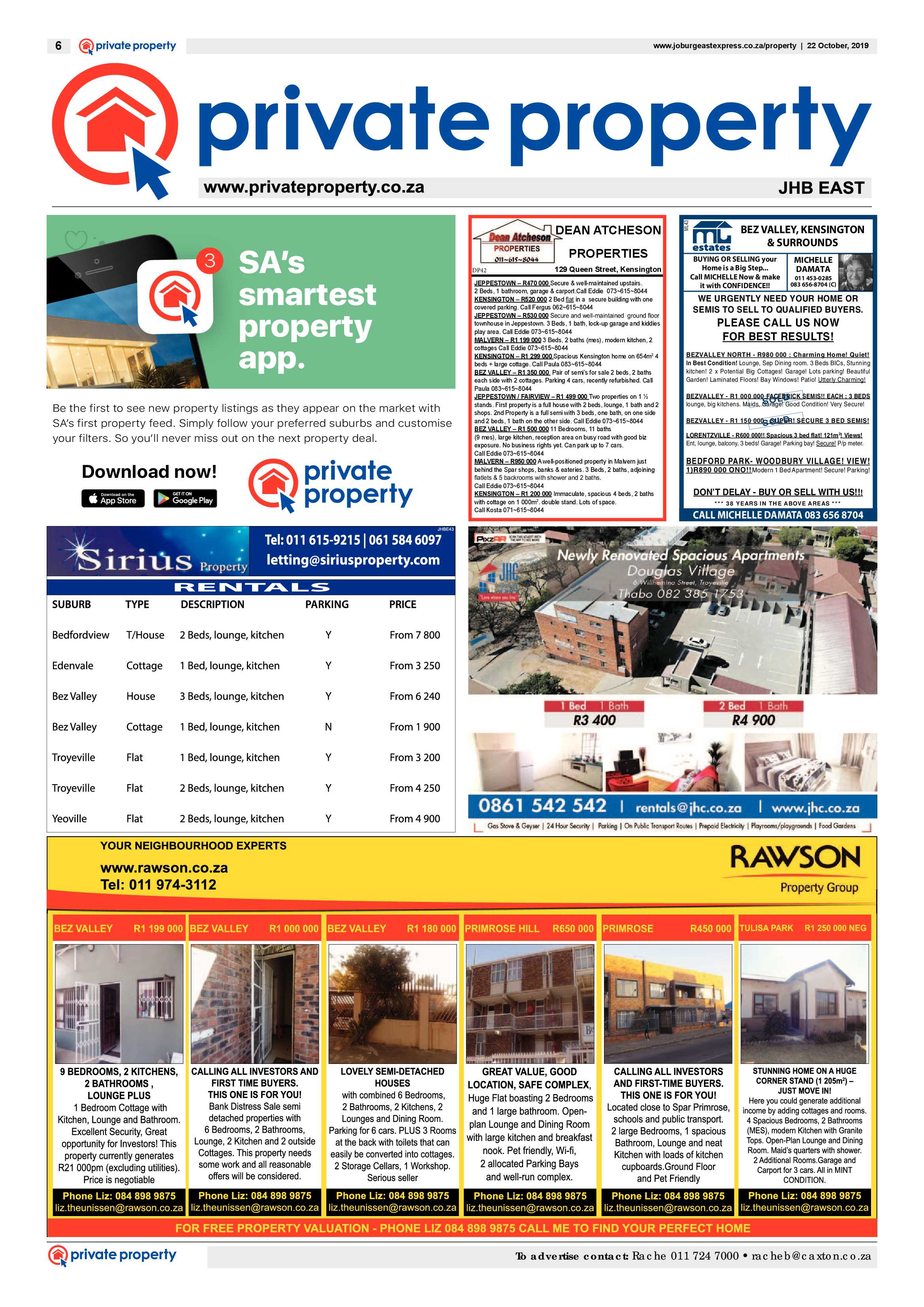 Joburg East Express 22 October 2019 page 6