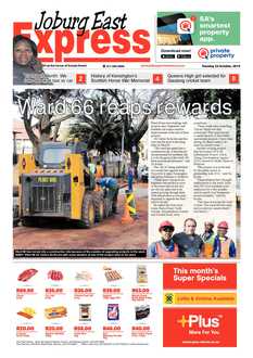 Joburg East Express 22 October 2019