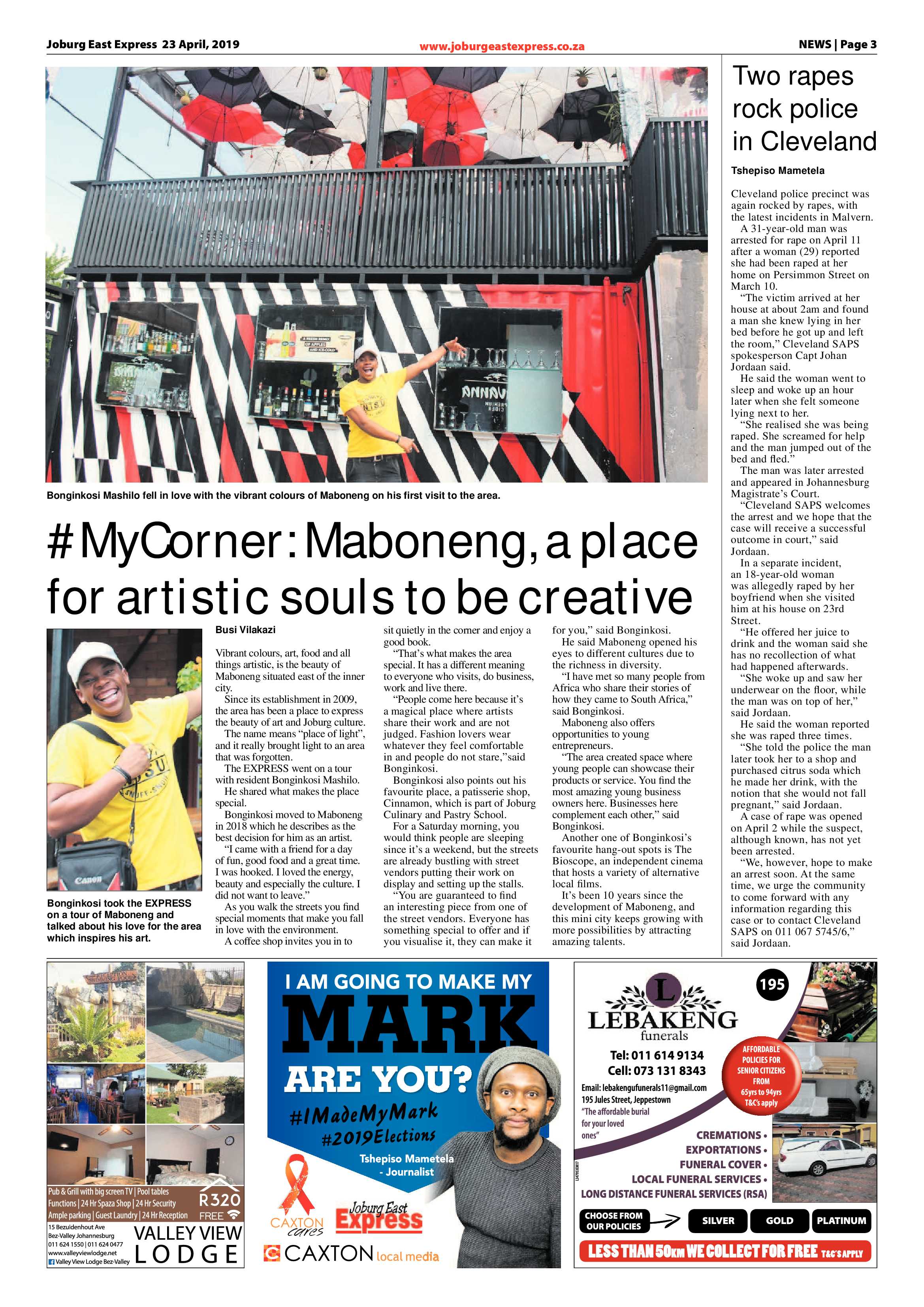 Joburg East Express 23 April 2019 page 3