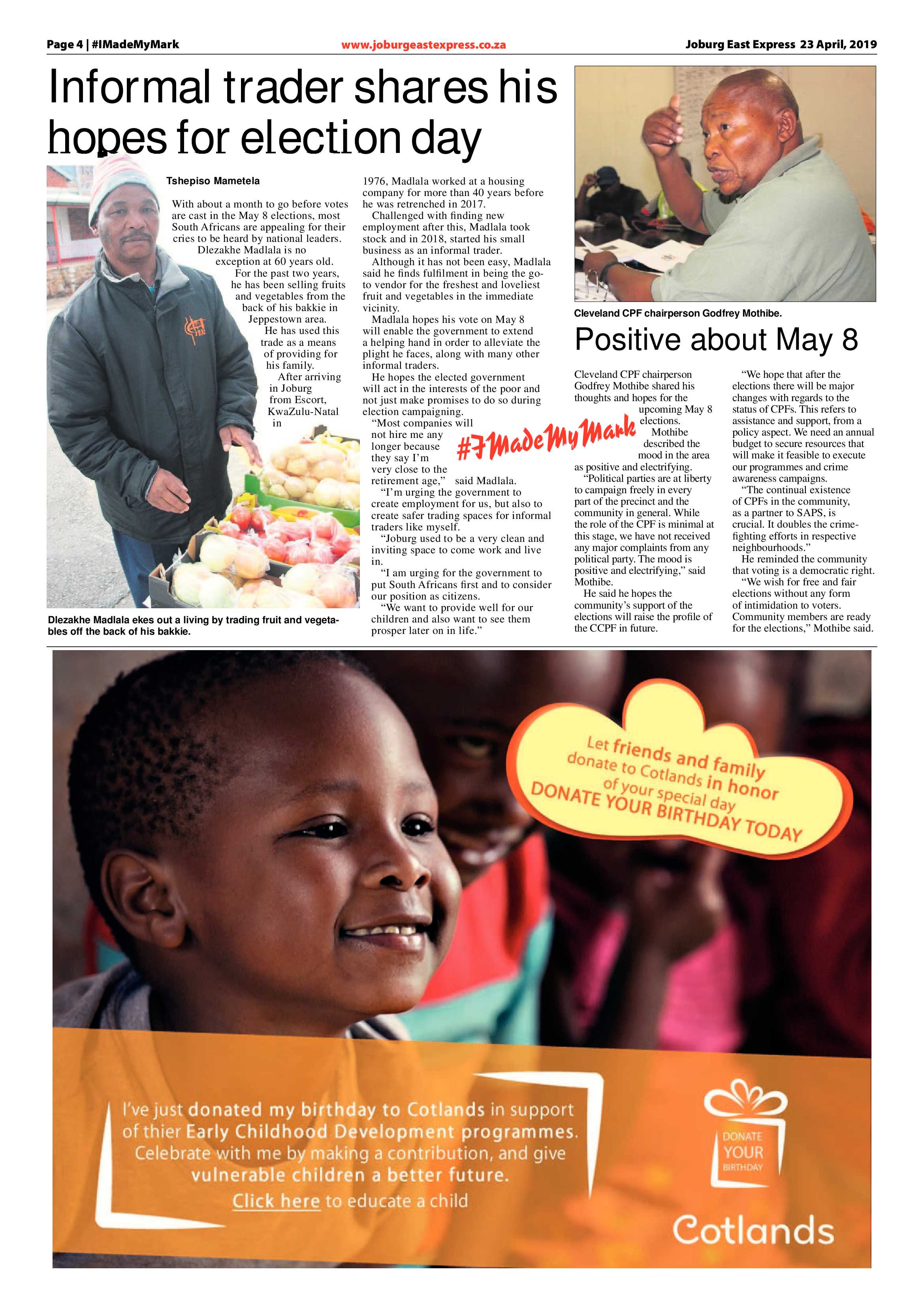 Joburg East Express 23 April 2019 page 4