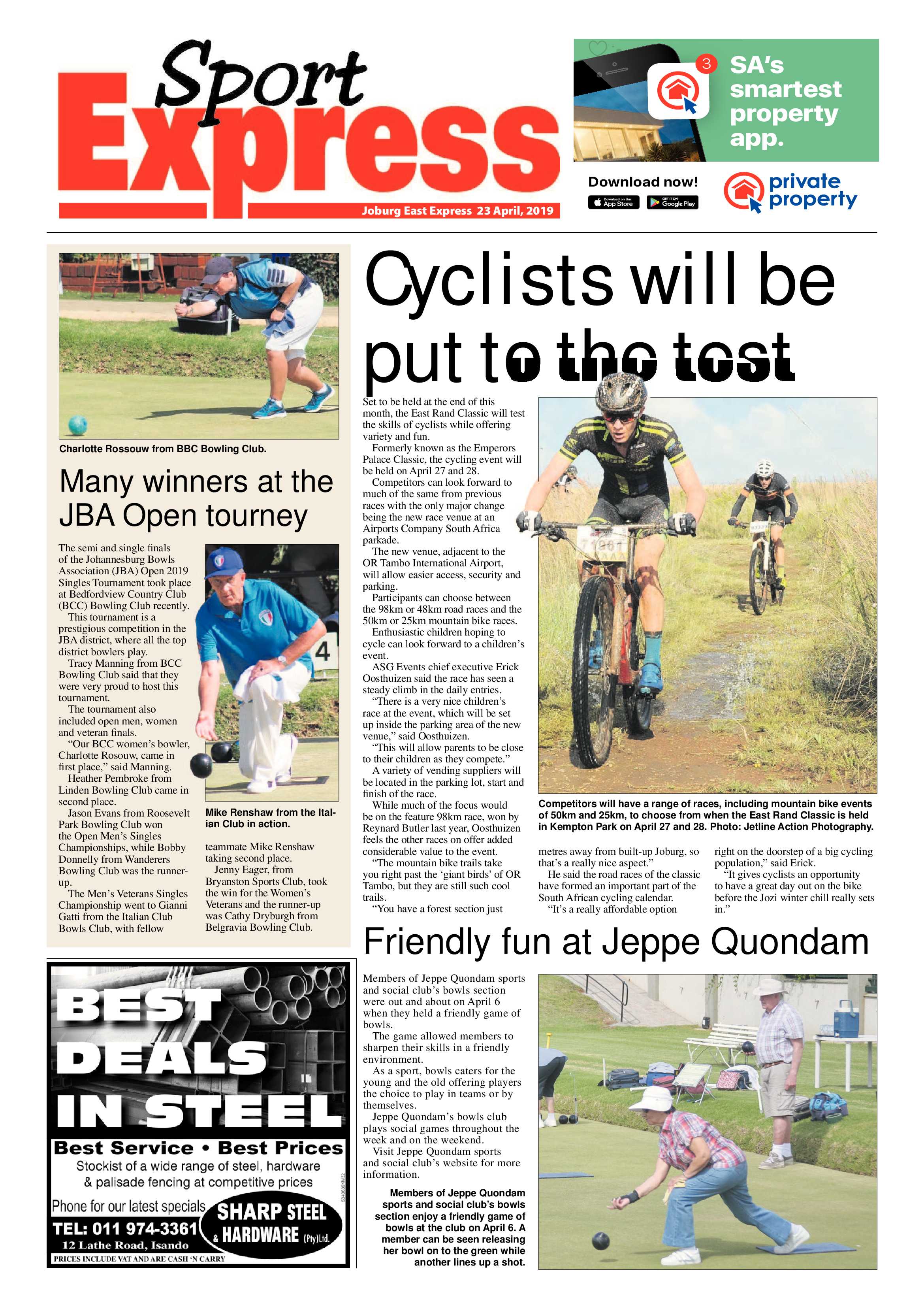 Joburg East Express 23 April 2019 page 8