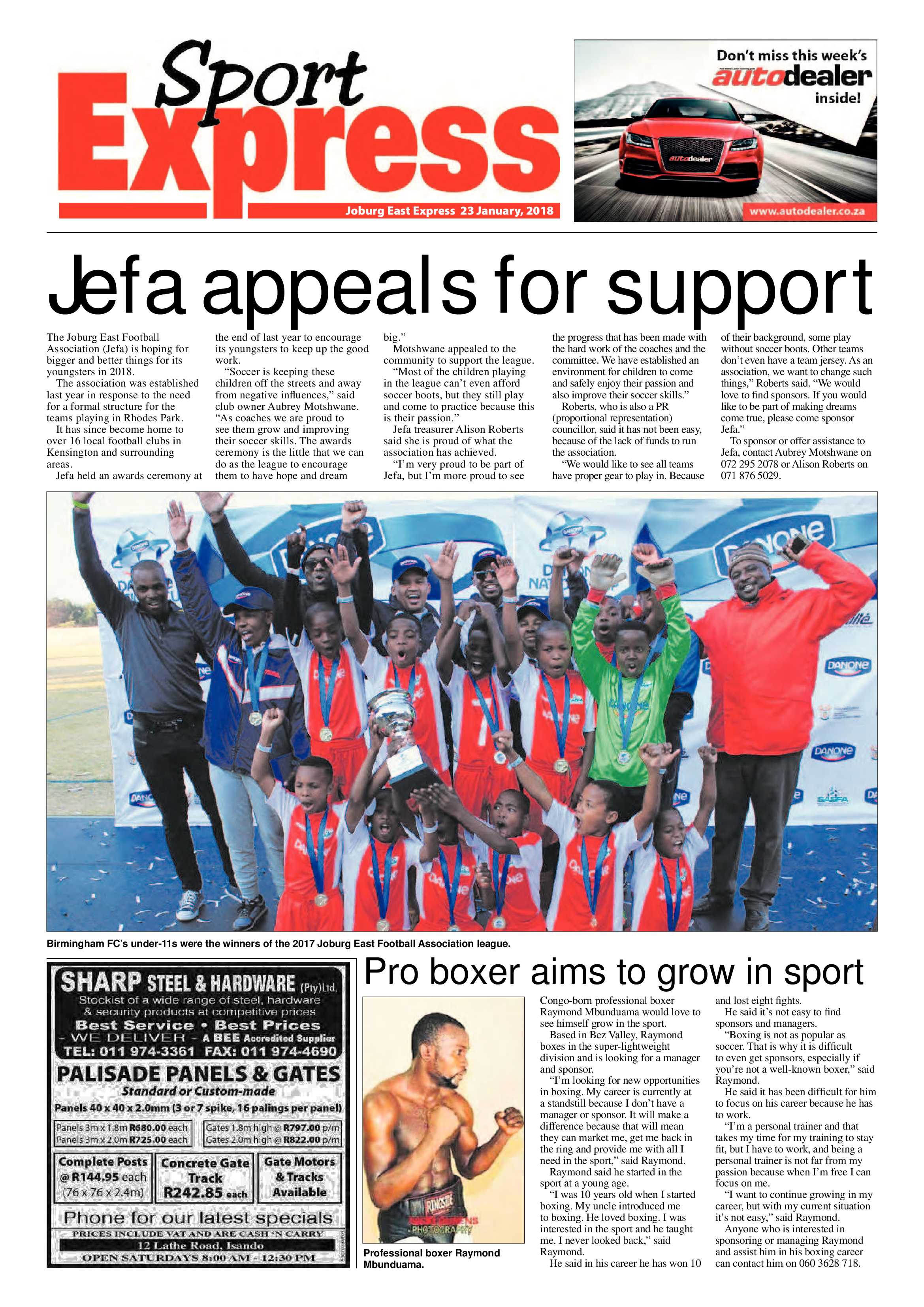 Joburg East Express 23 January 2018 page 12