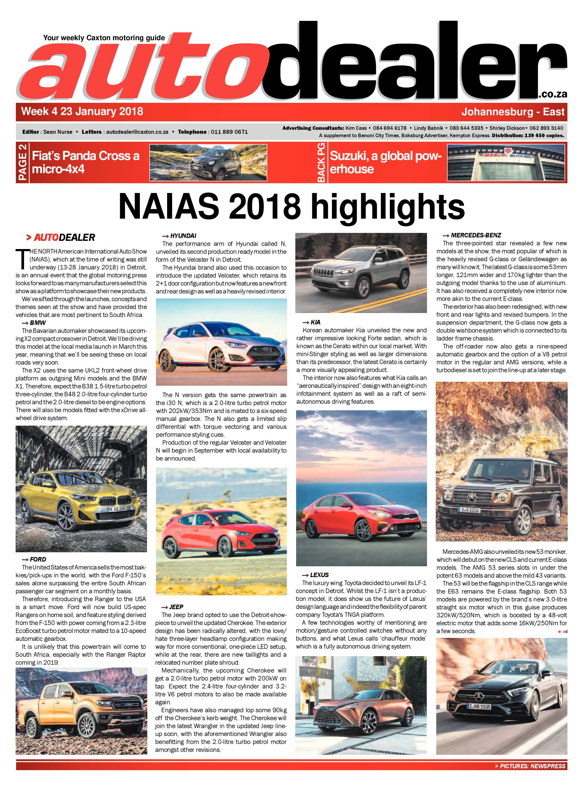 Joburg East Express 23 January 2018 page 13