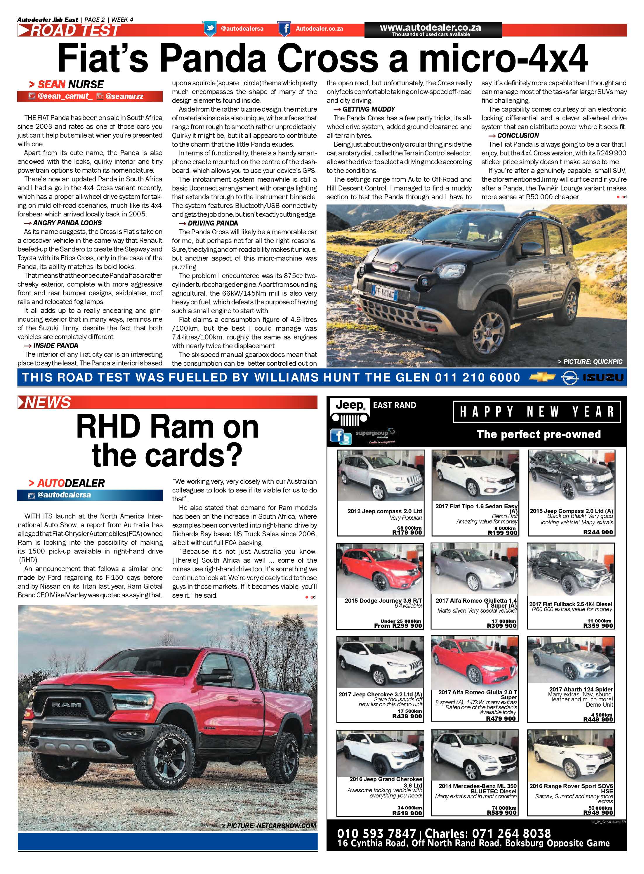 Joburg East Express 23 January 2018 page 14