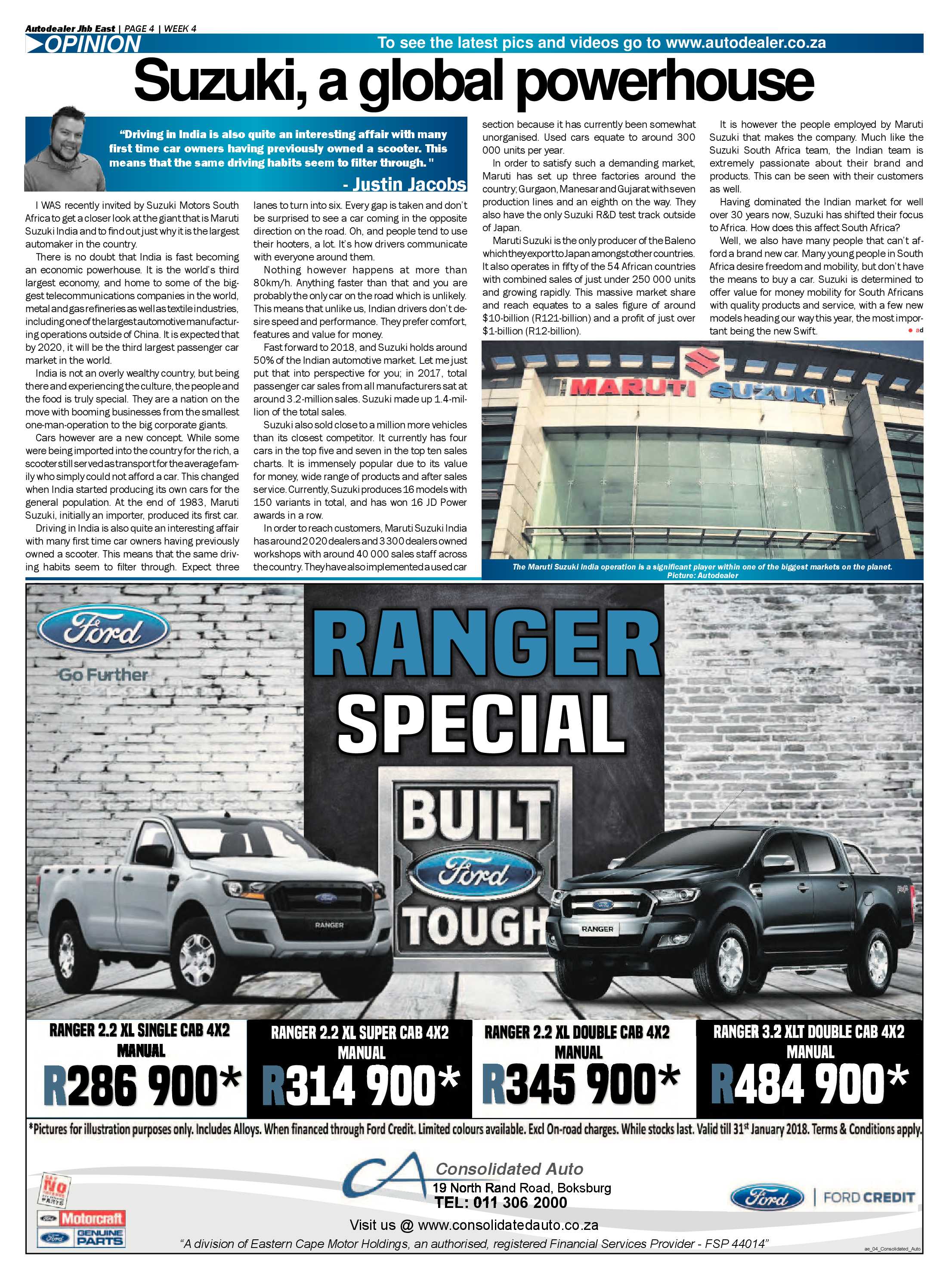 Joburg East Express 23 January 2018 page 16